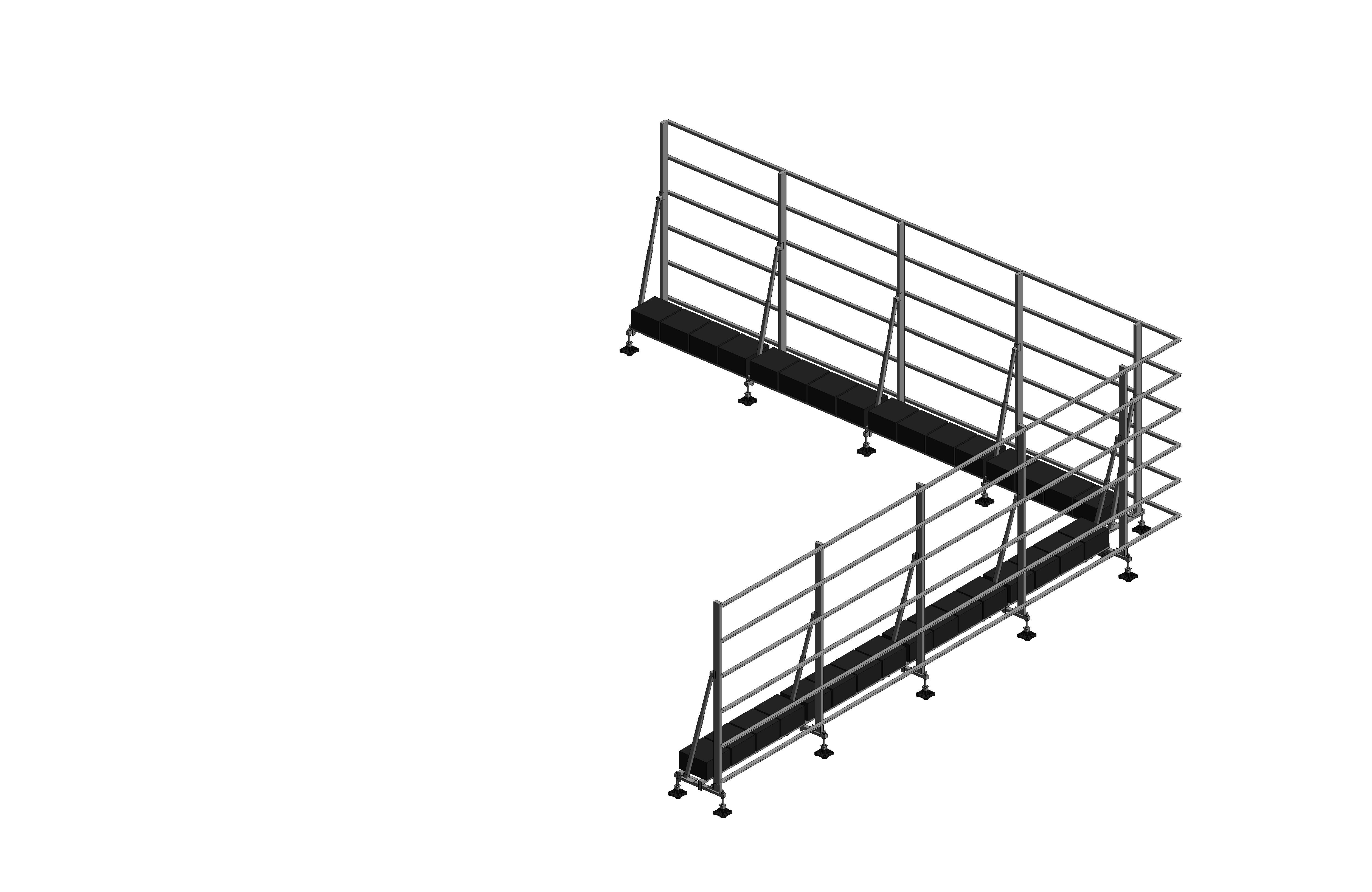 Product: Screen Support (Single & Corner)