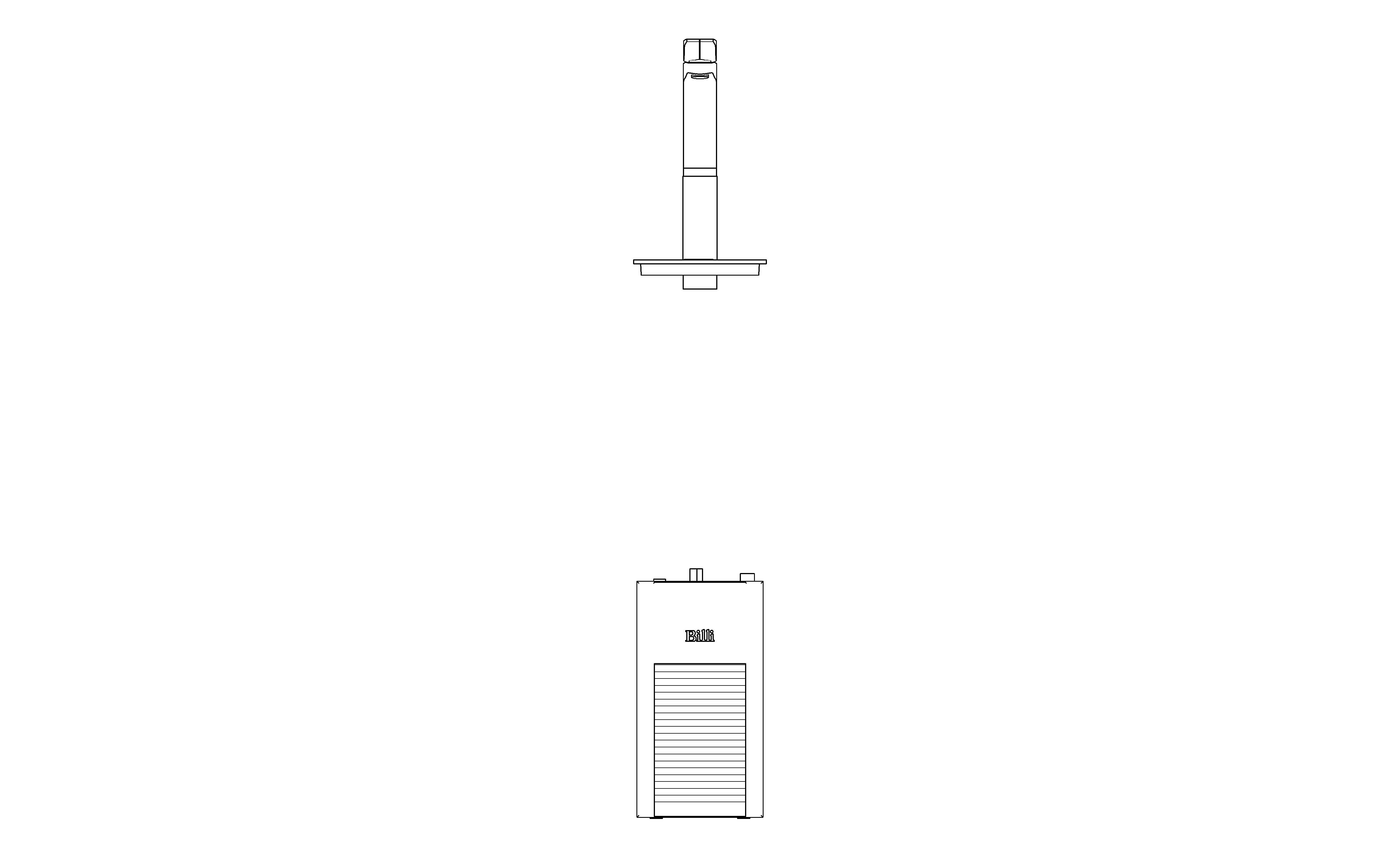 Image of Billi Alpine 125 with XL Levered Dispenser