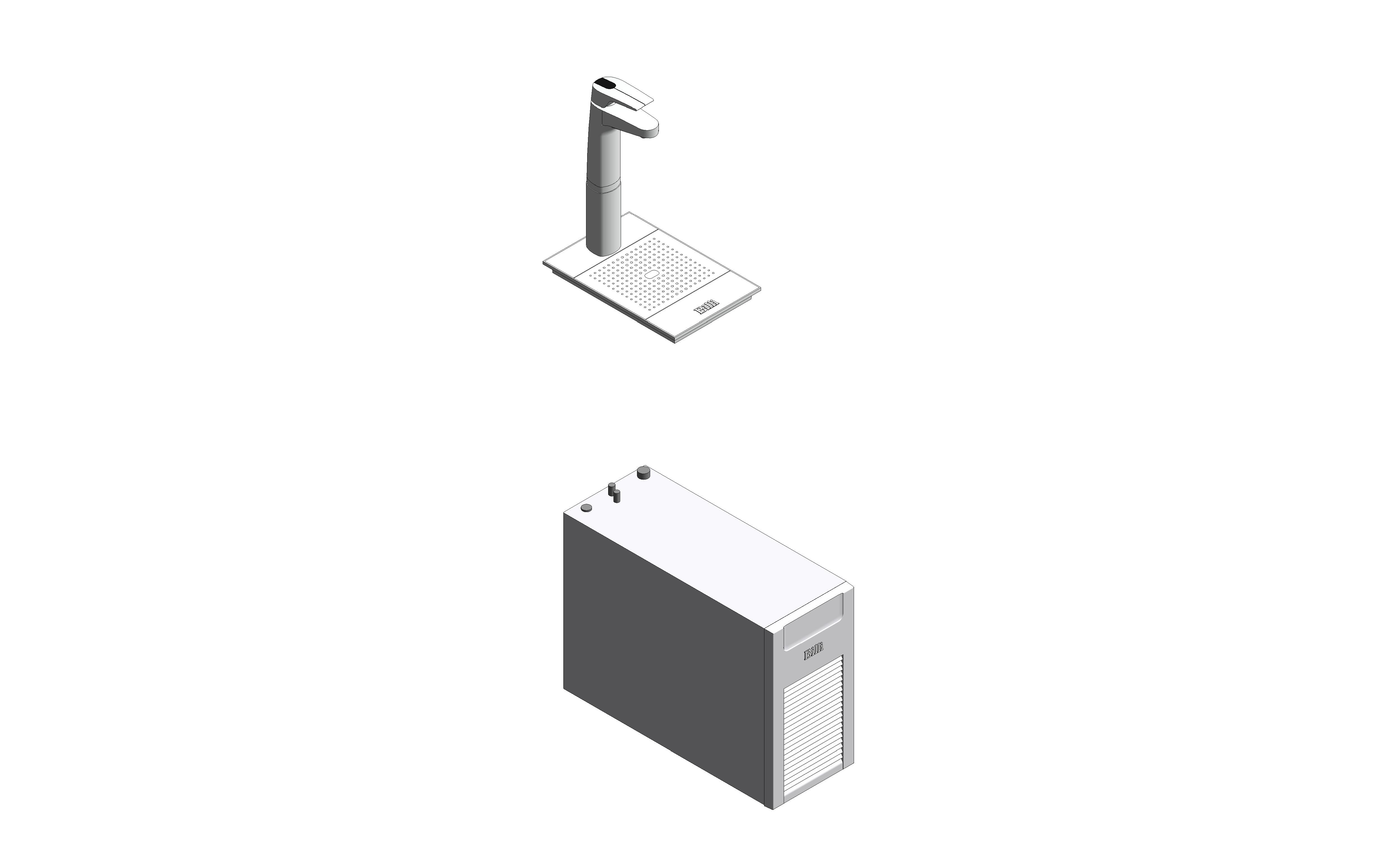 Image of Billi Alpine 125 with XL Levered Dispenser
