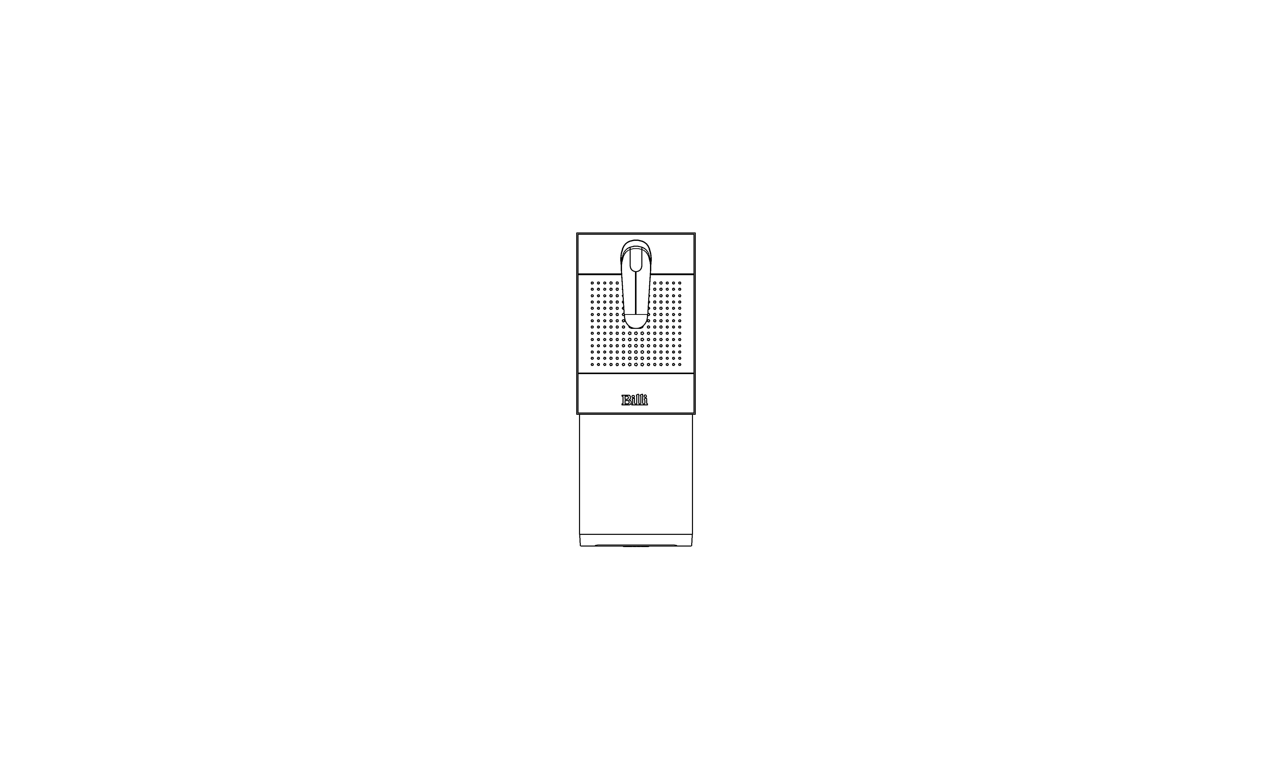 Image of Billi Alpine 125 with XL Levered Dispenser