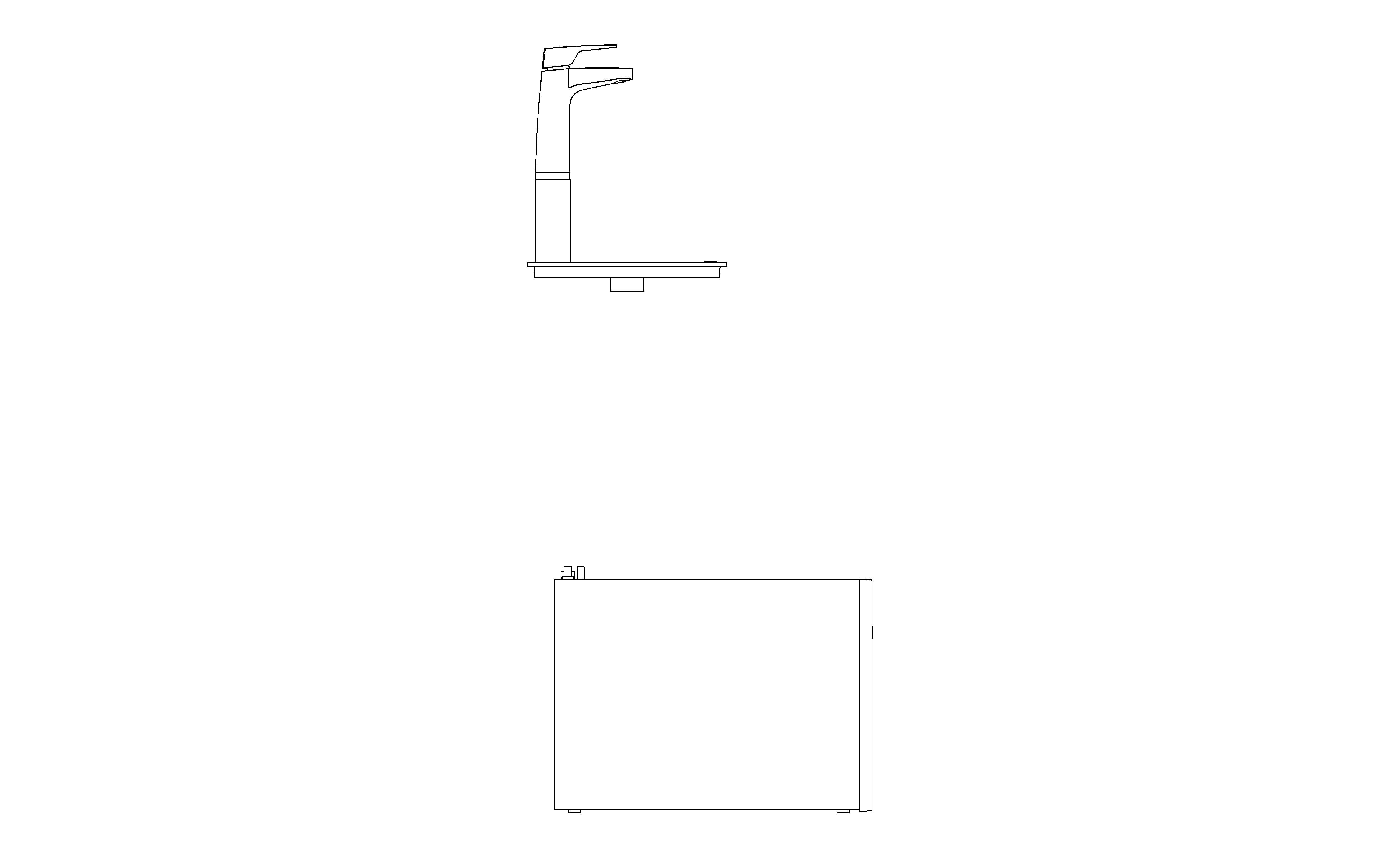 Image of Billi Alpine 125 with XL Levered Dispenser