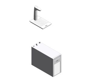 Image of Billi Alpine 125 with XT Touch Dispenser