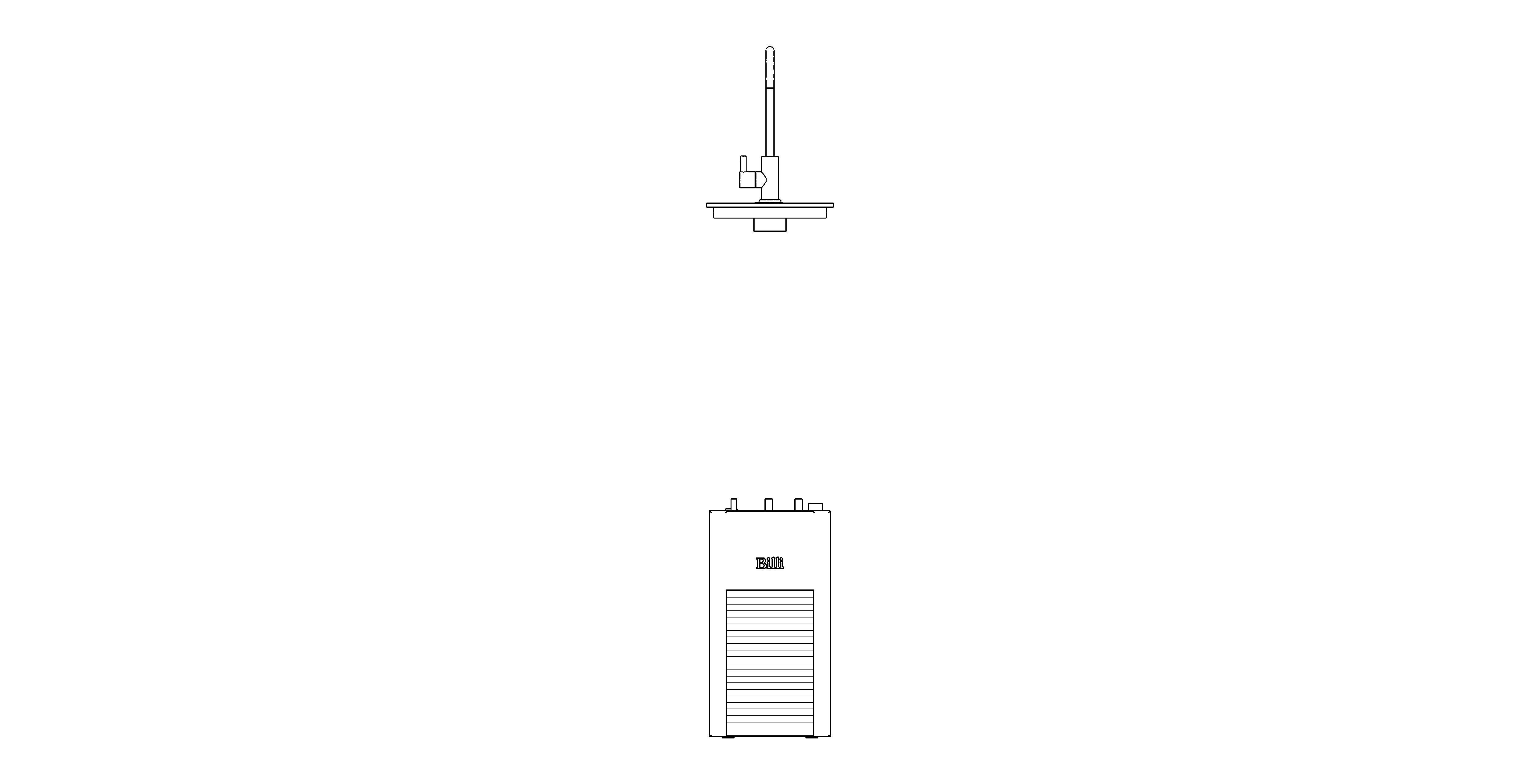 Image of Billi Alpine with Round Slimline Dispenser