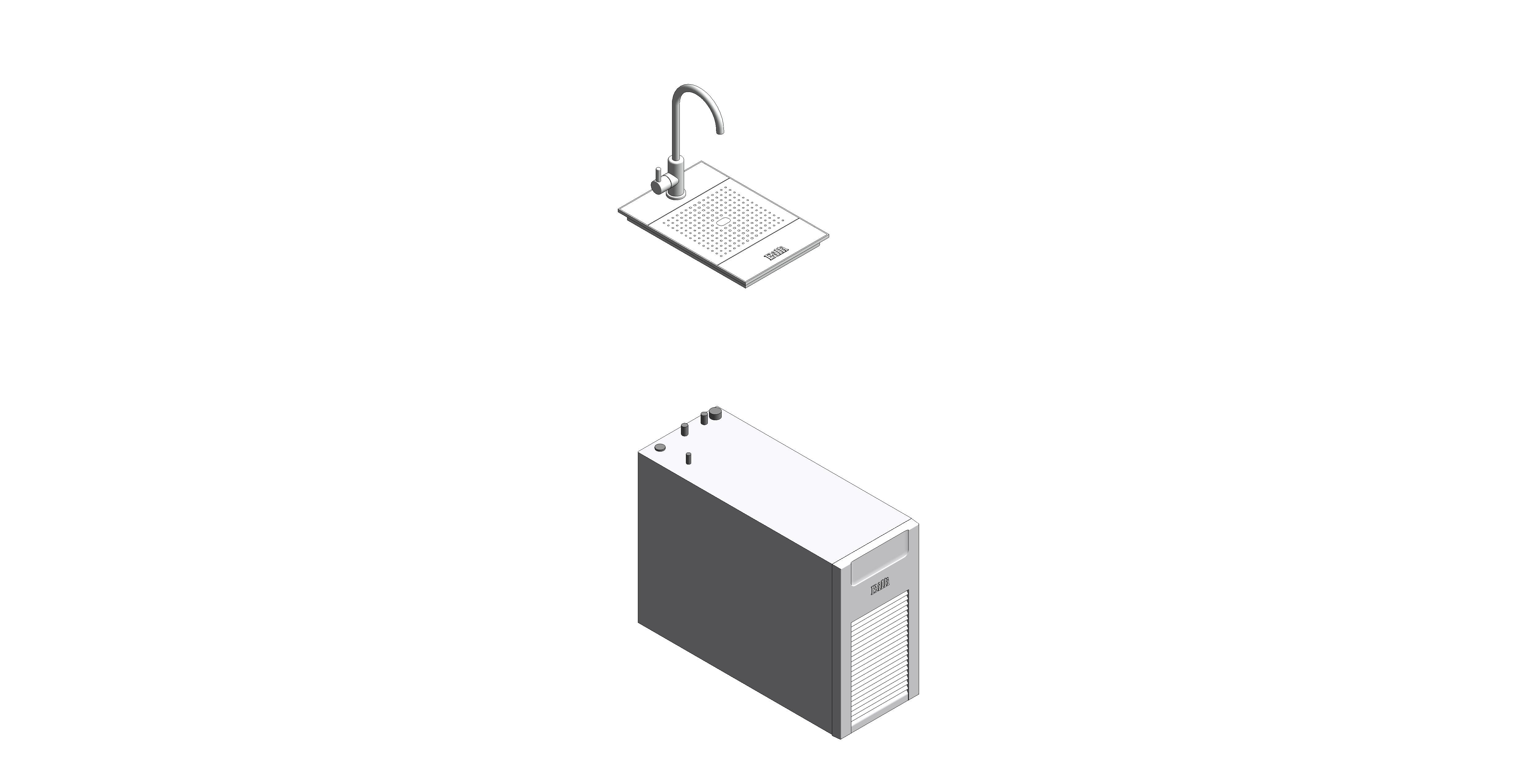 Image of Billi Alpine with Round Slimline Dispenser
