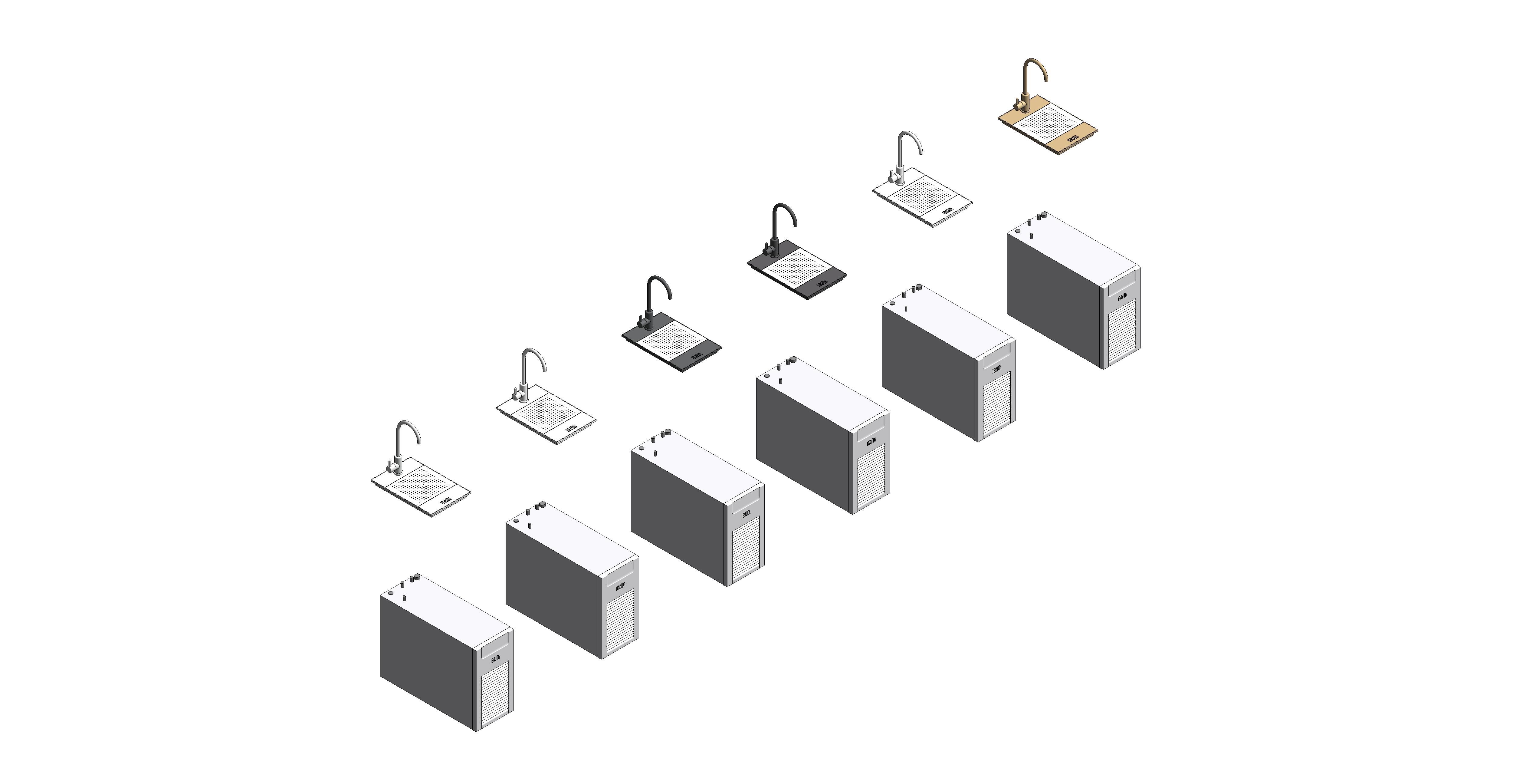 Image of Billi Alpine with Round Slimline Dispenser