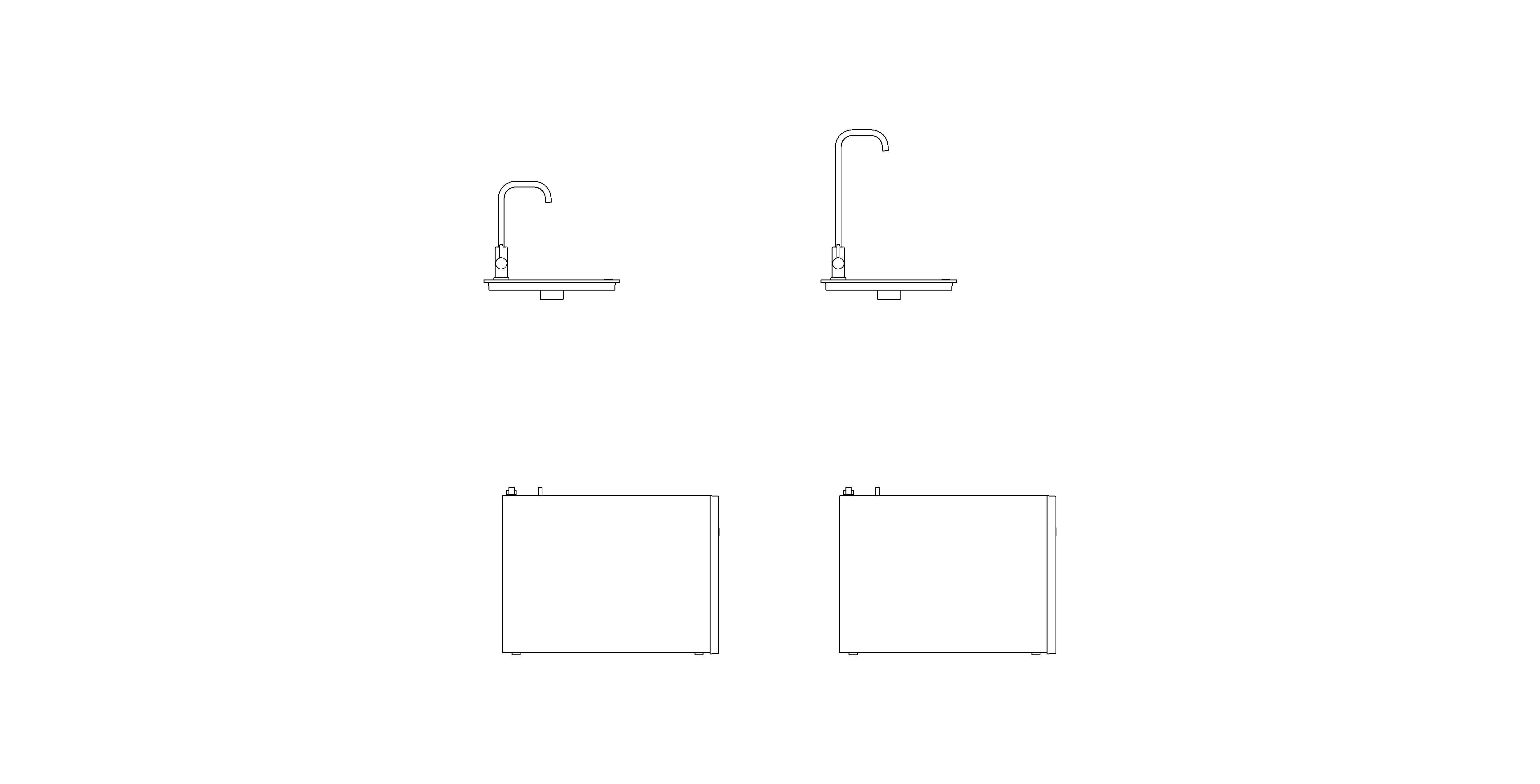 Image of Billi Alpine with Square or Extended Slimline Dispenser