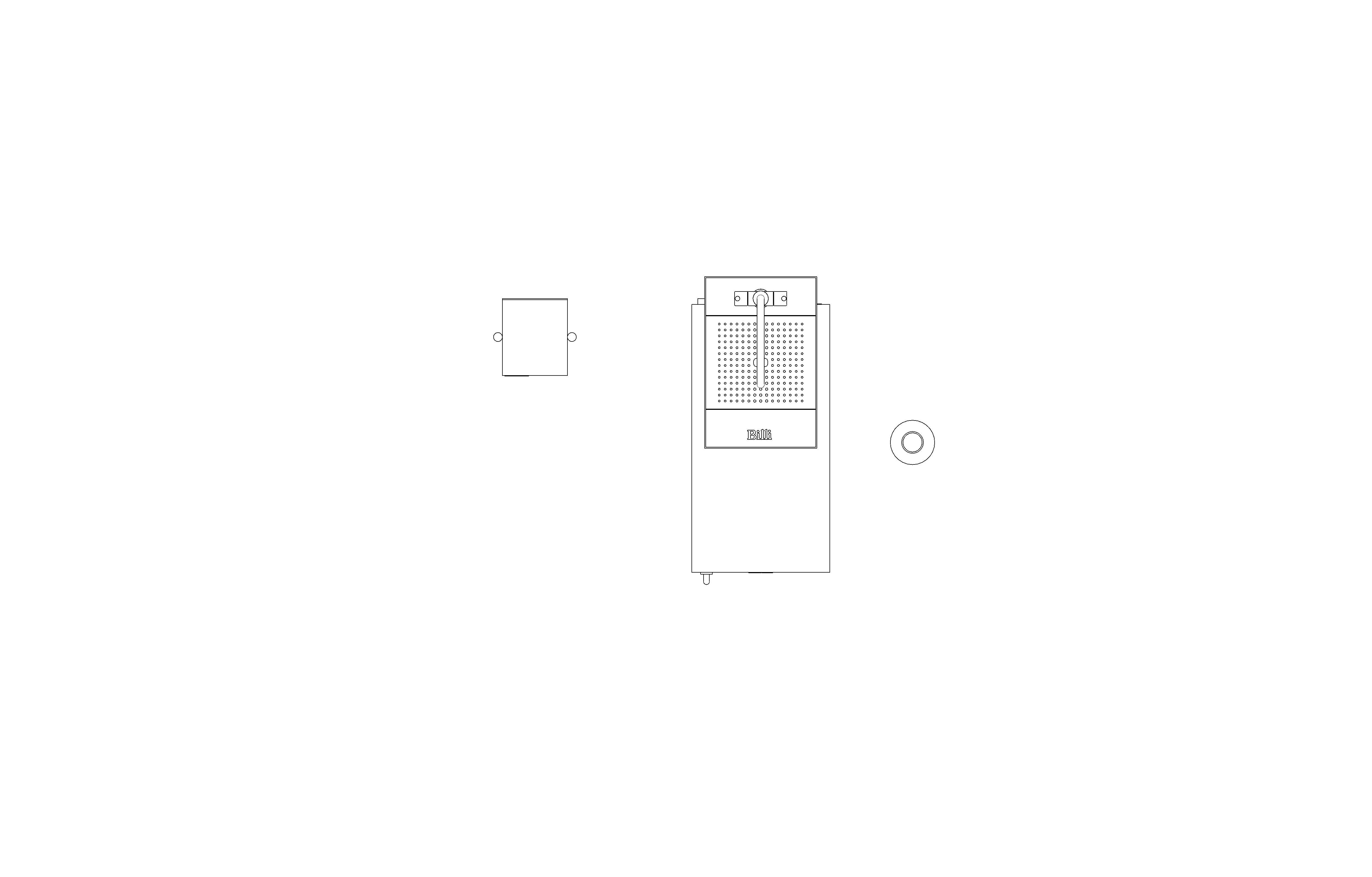 Image of Billi Alpine Sparkling with Dual Levered Slimline Dispenser