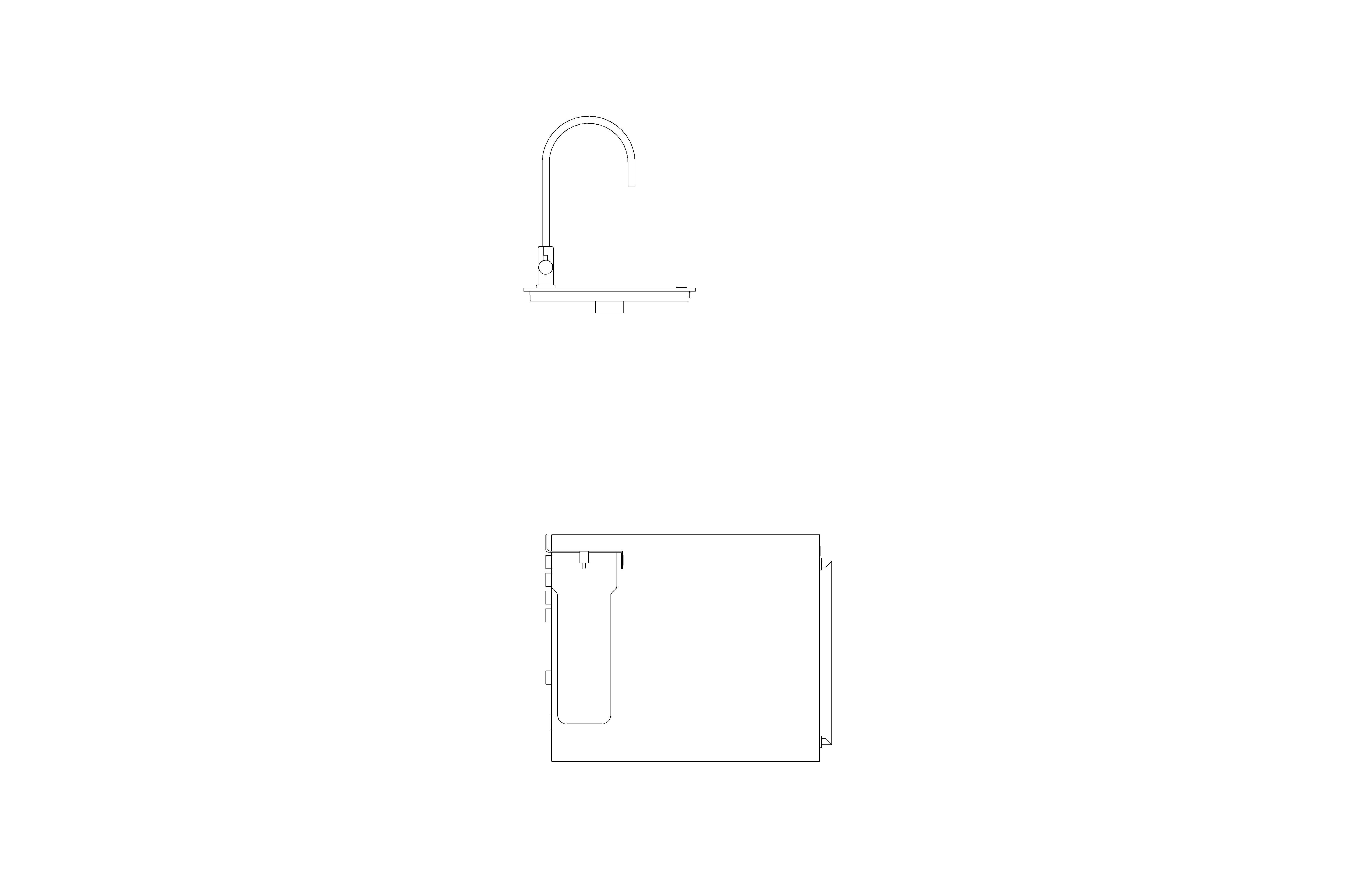 Image of Billi Alpine Sparkling with Dual Levered Slimline Dispenser
