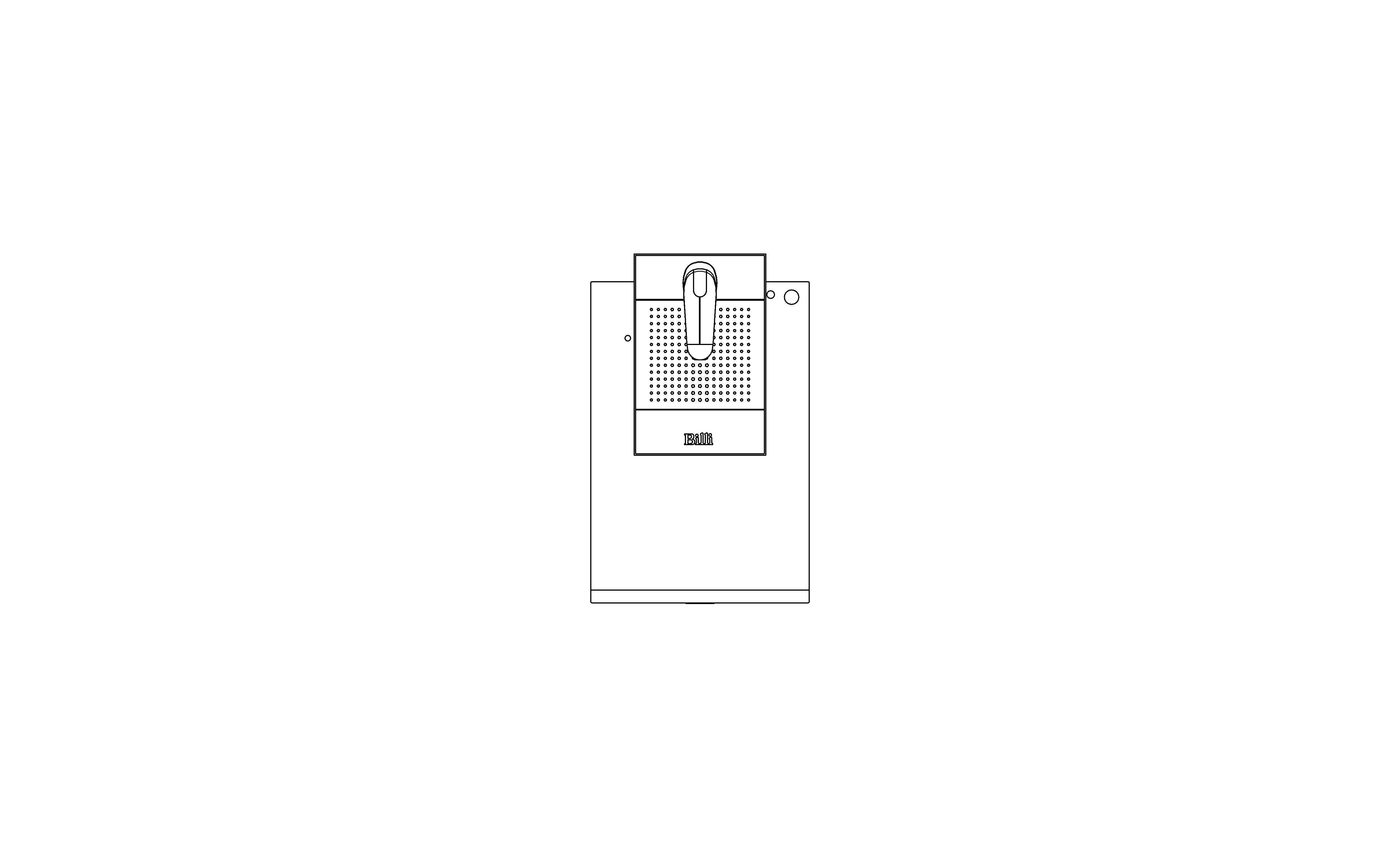 Image of Billi Quadra with XL Levered Dispenser