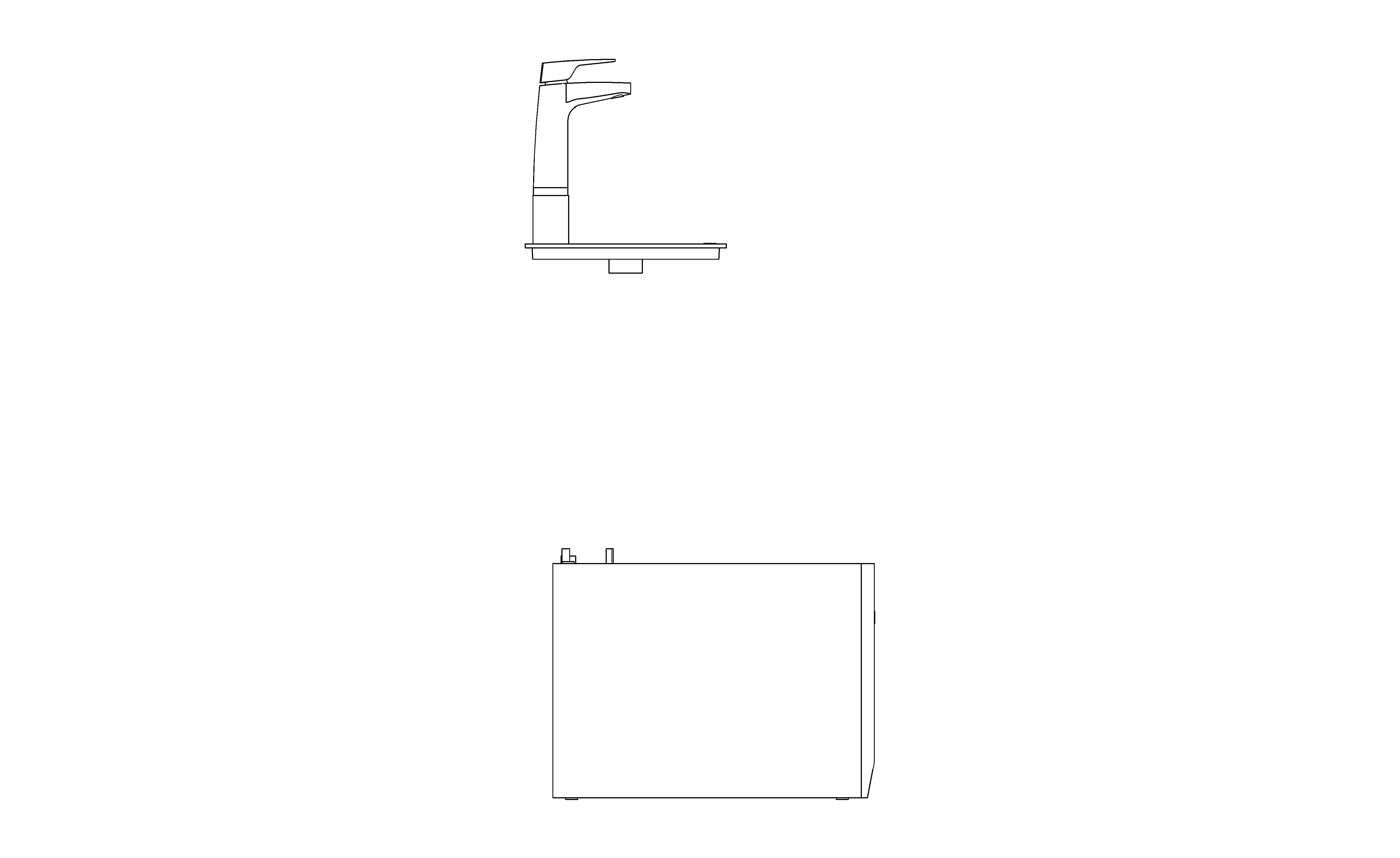 Image of Billi Quadra with XL Levered Dispenser