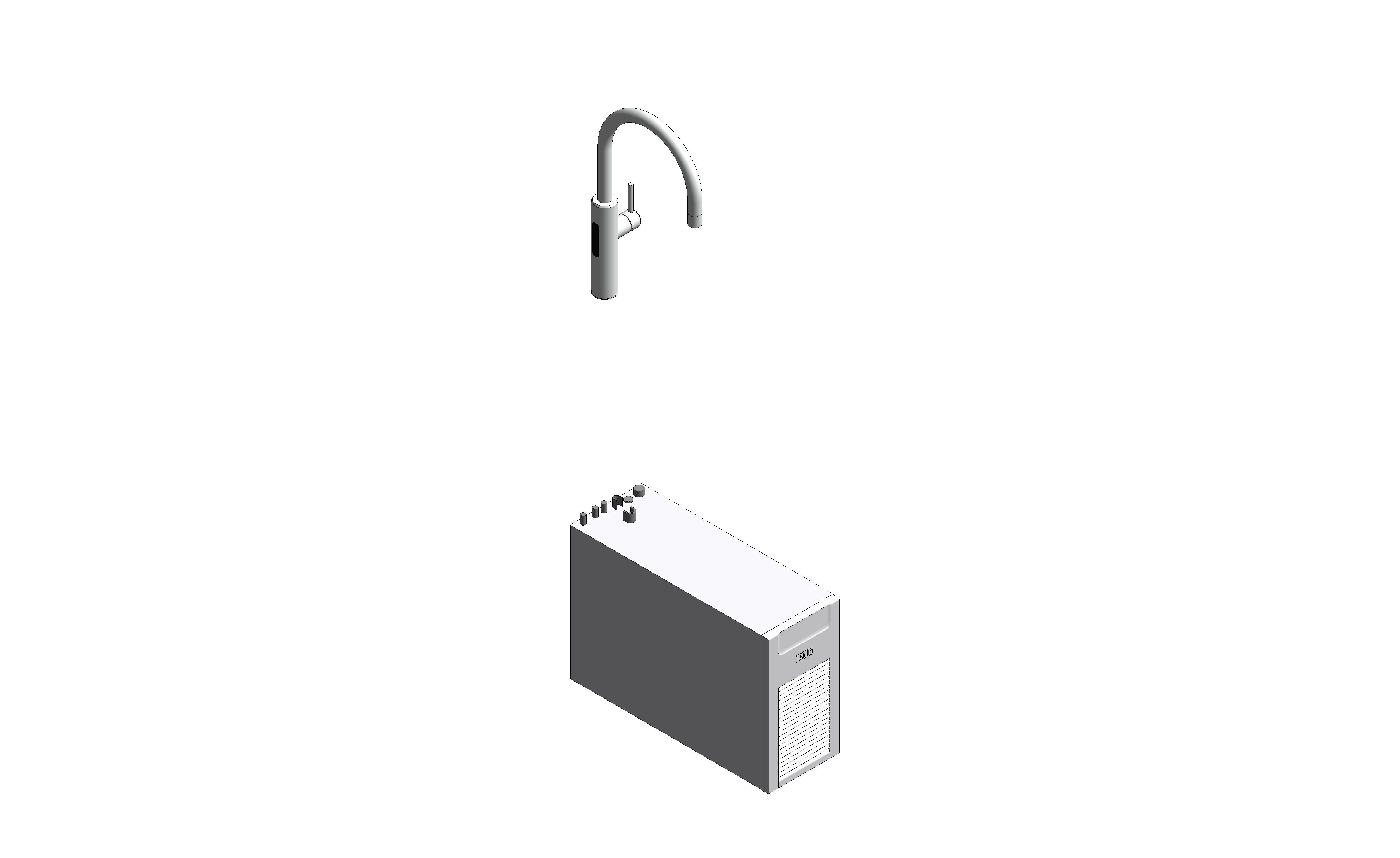 Image of Billi Eco with Gooseneck Multifunction Mixer Tap