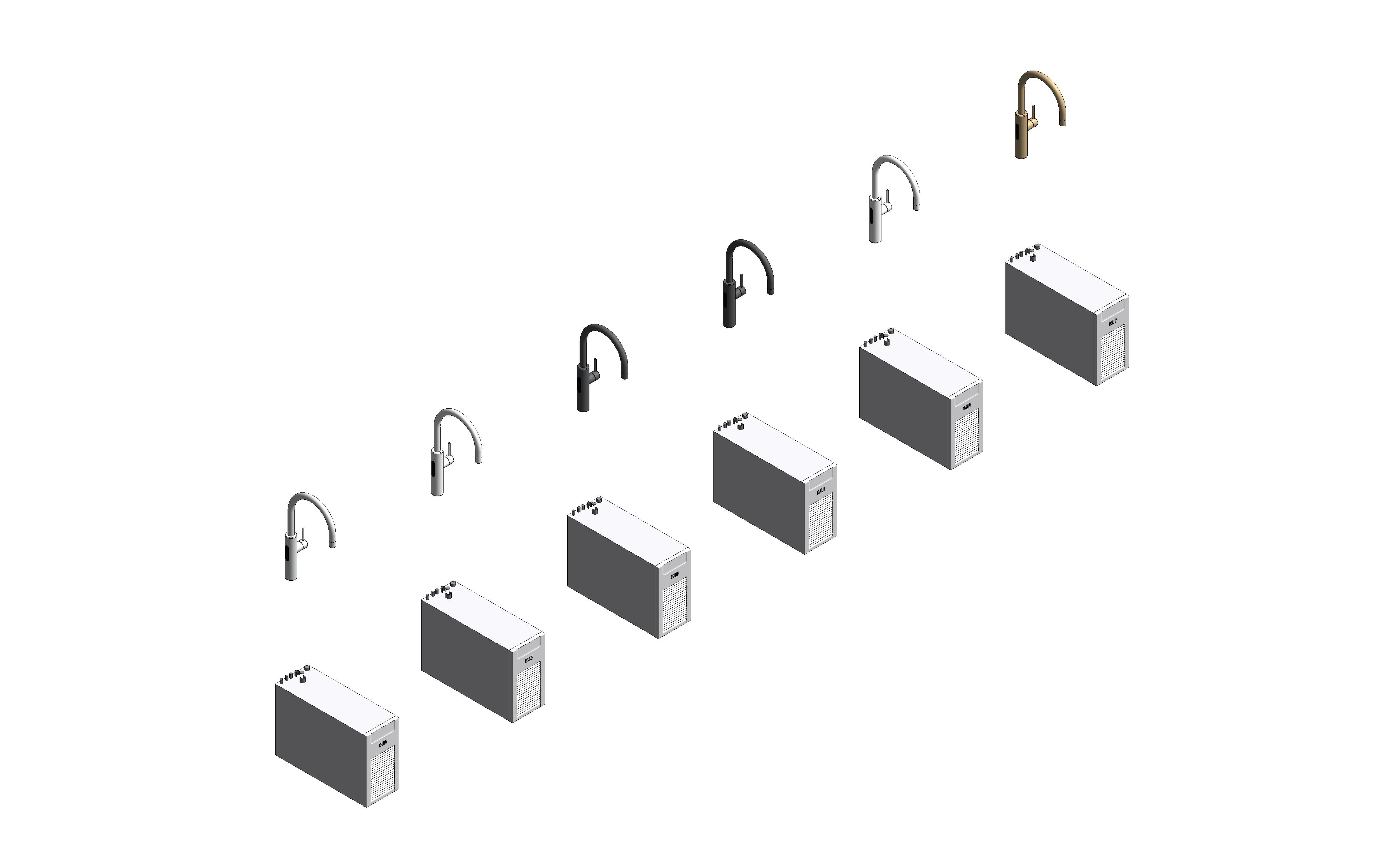 Image of Billi Eco with Gooseneck Multifunction Mixer Tap