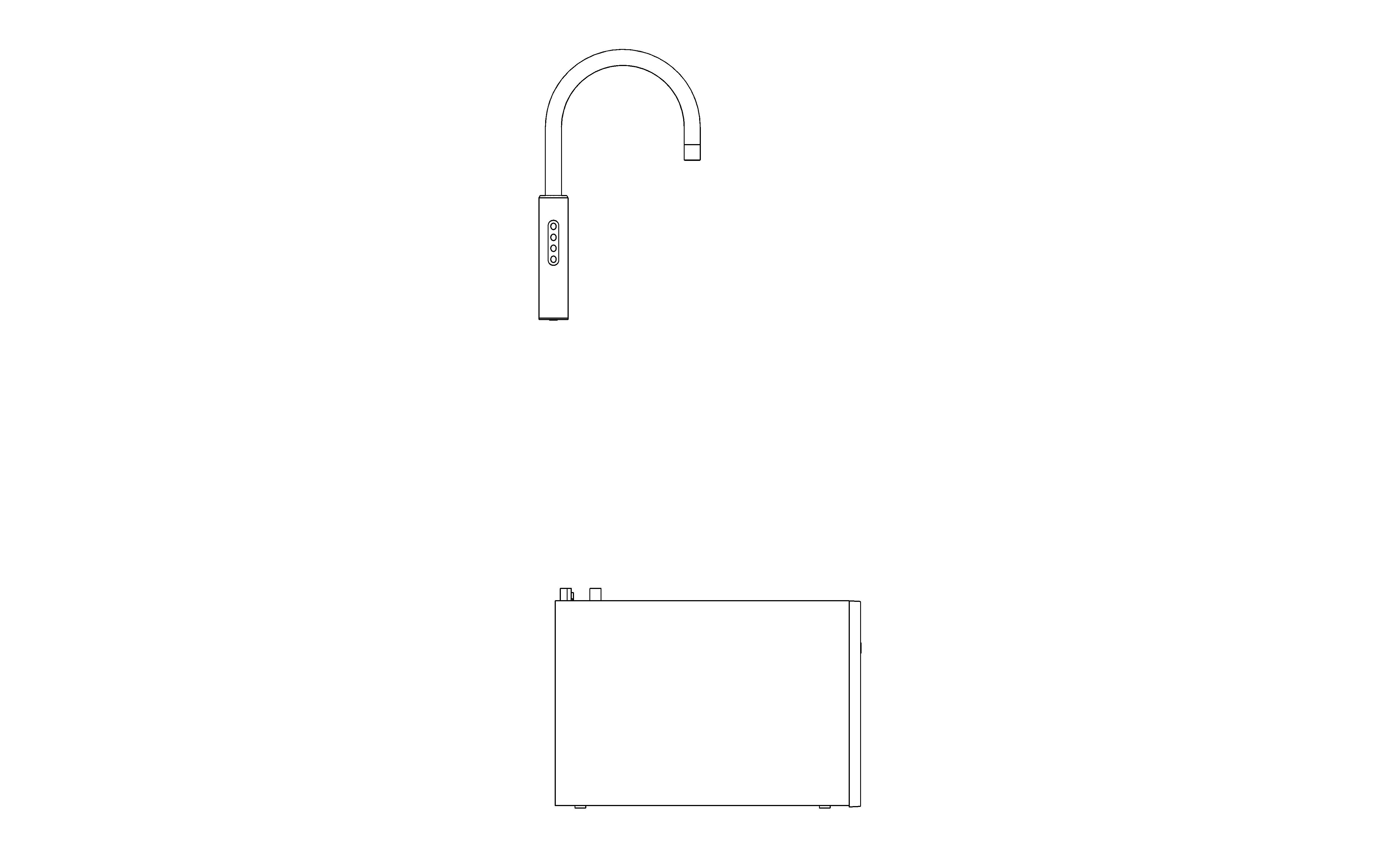 Image of Billi Eco with Gooseneck Multifunction Mixer Tap