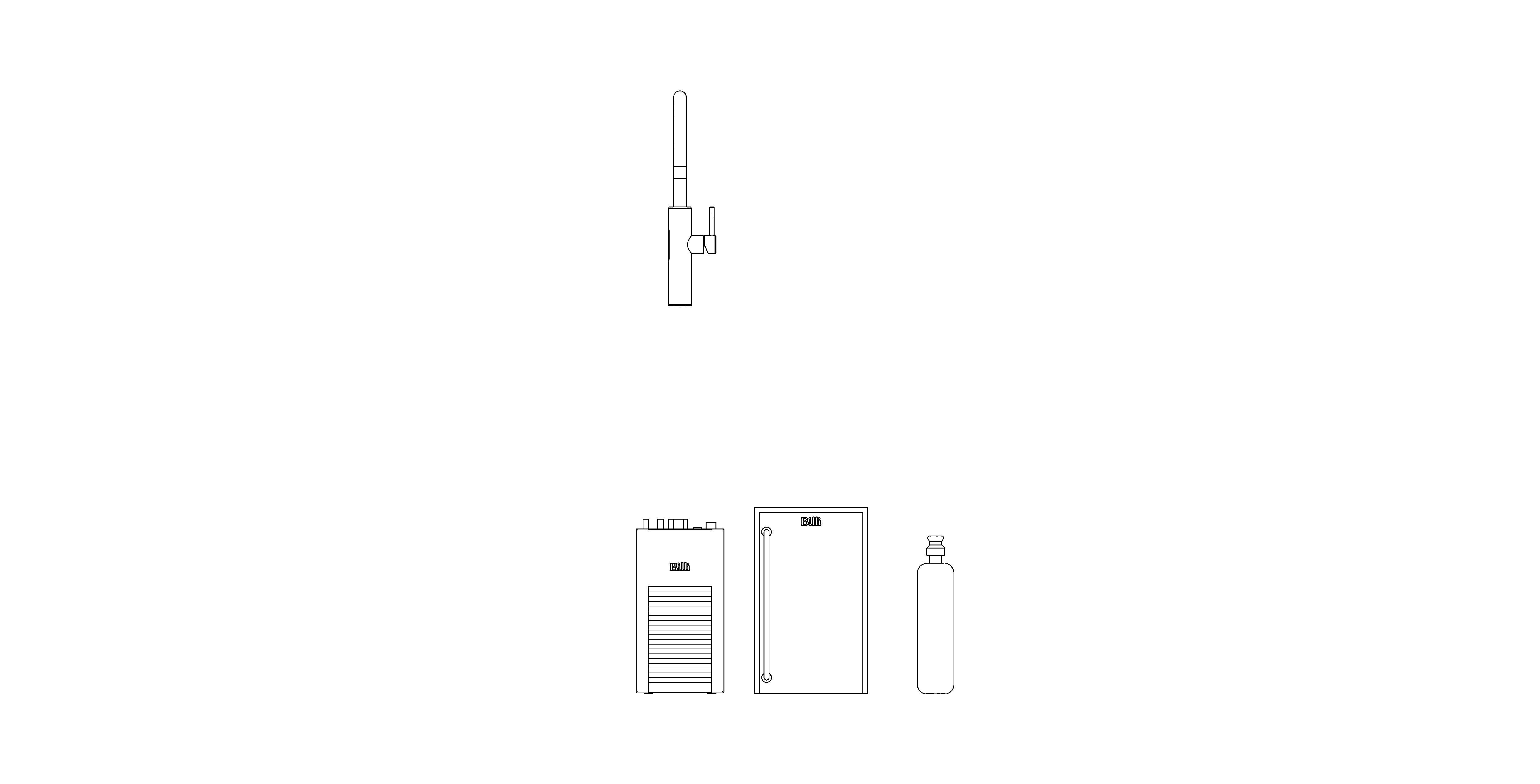 Image of Billi Eco Sparkling with Gooseneck Multifunction Mixer Tap
