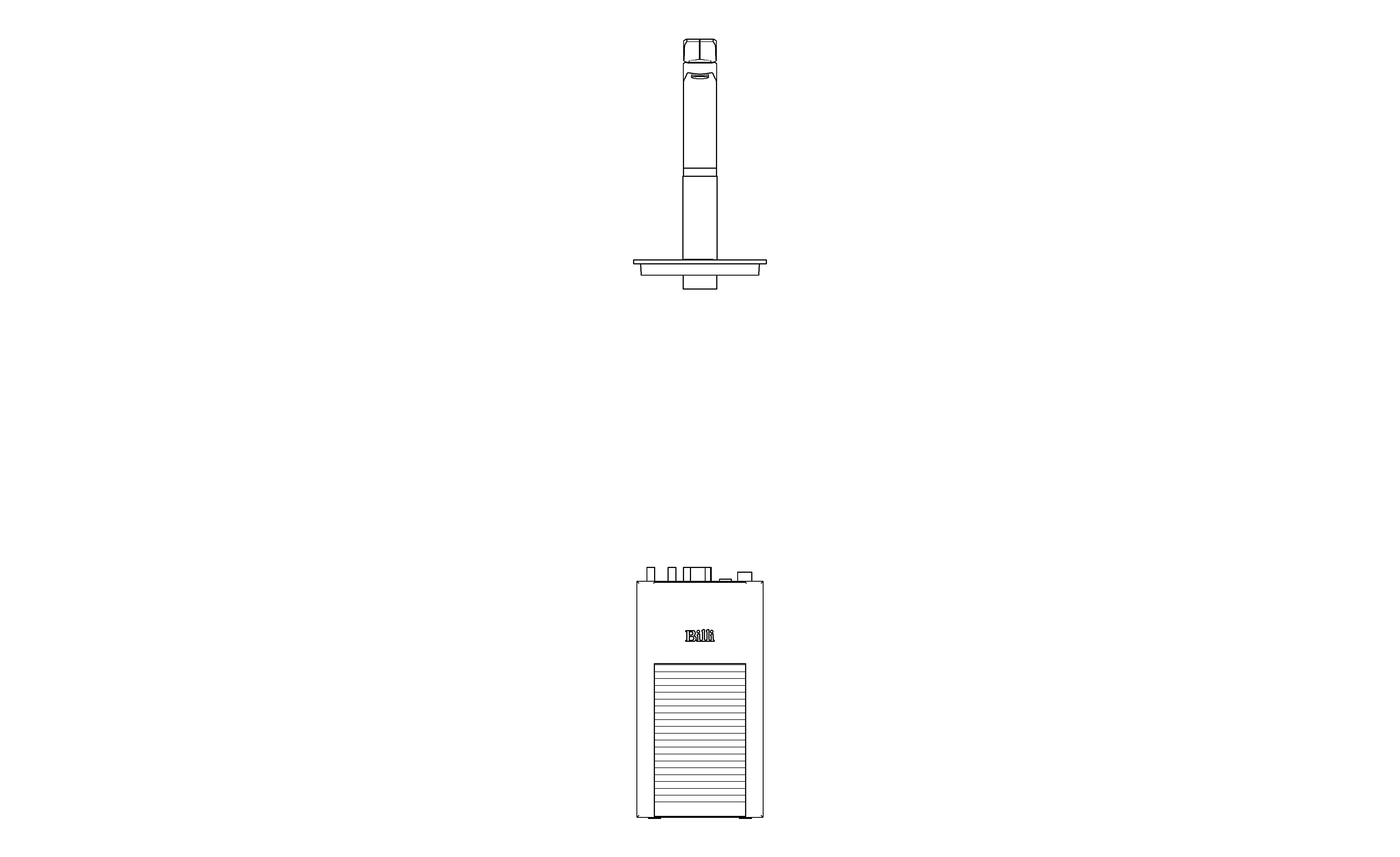 Image of Billi Eco with XL Levered Dispenser