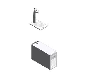 Image of Billi Eco with XL Levered Dispenser