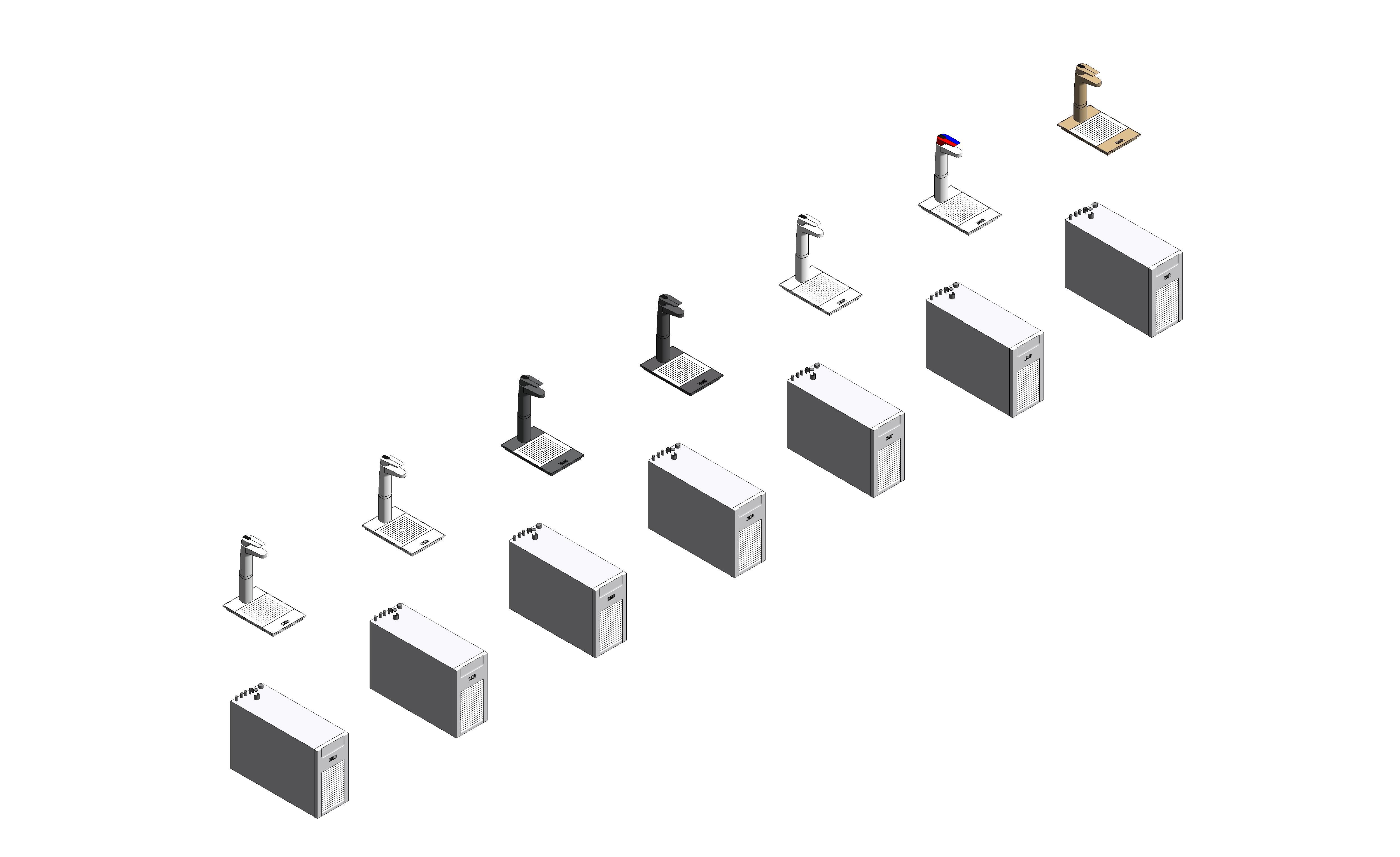 Image of Billi Eco with XL Levered Dispenser