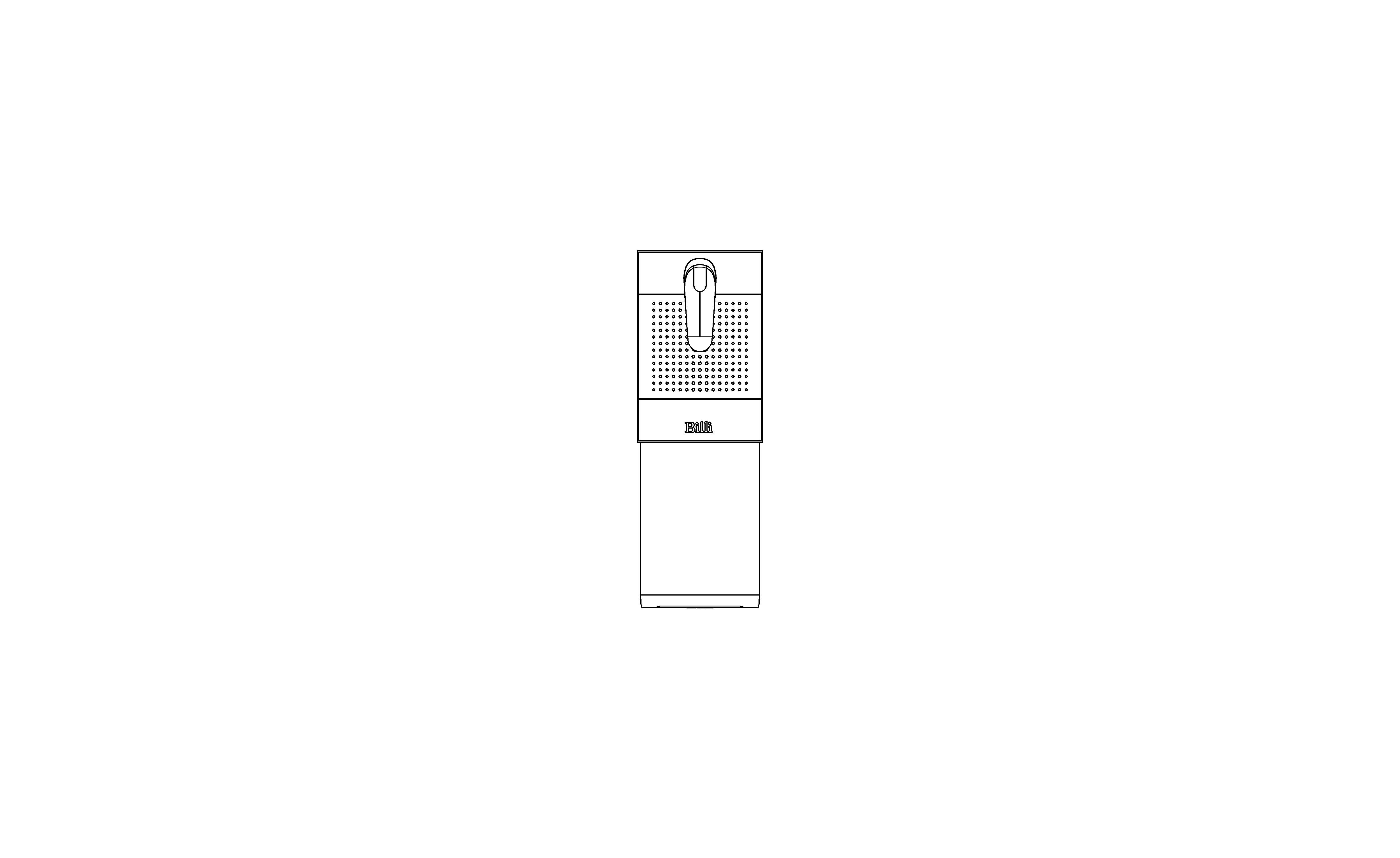 Image of Billi Eco with XL Levered Dispenser