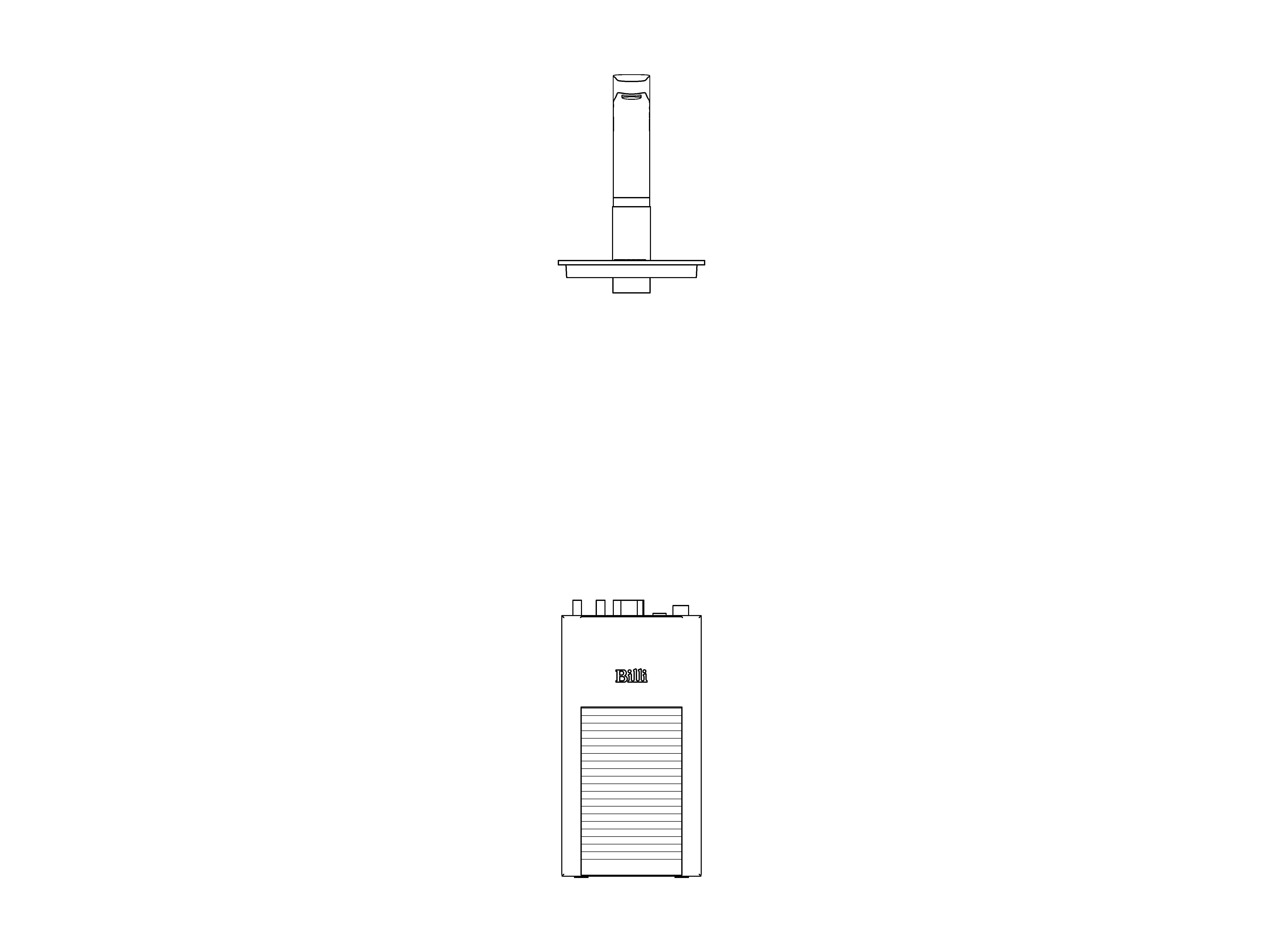 Image of Billi Eco with XR Remote Dispenser