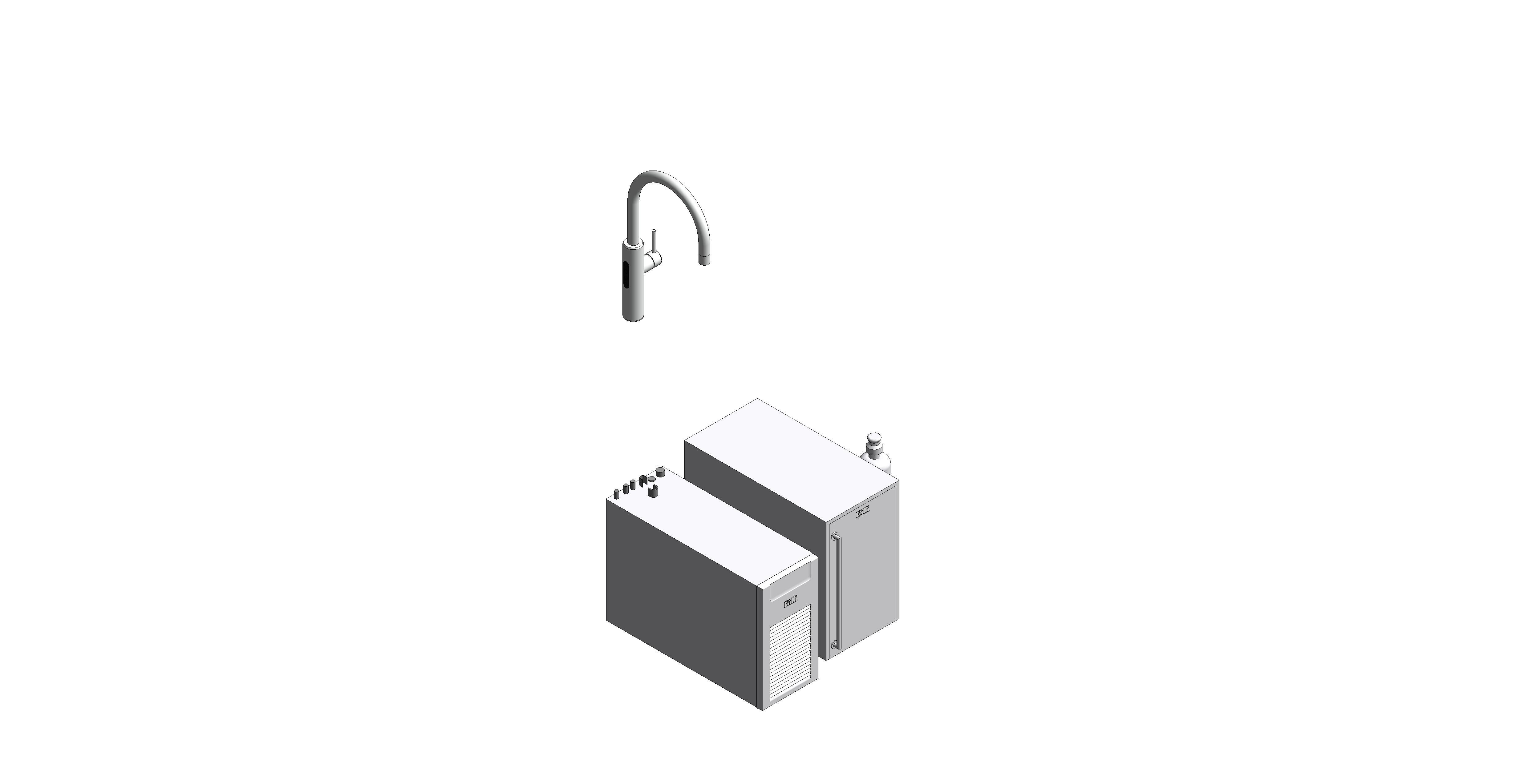 Image of Billi Home B5000 Sparkling with Gooseneck Multifunction Mixer Tap