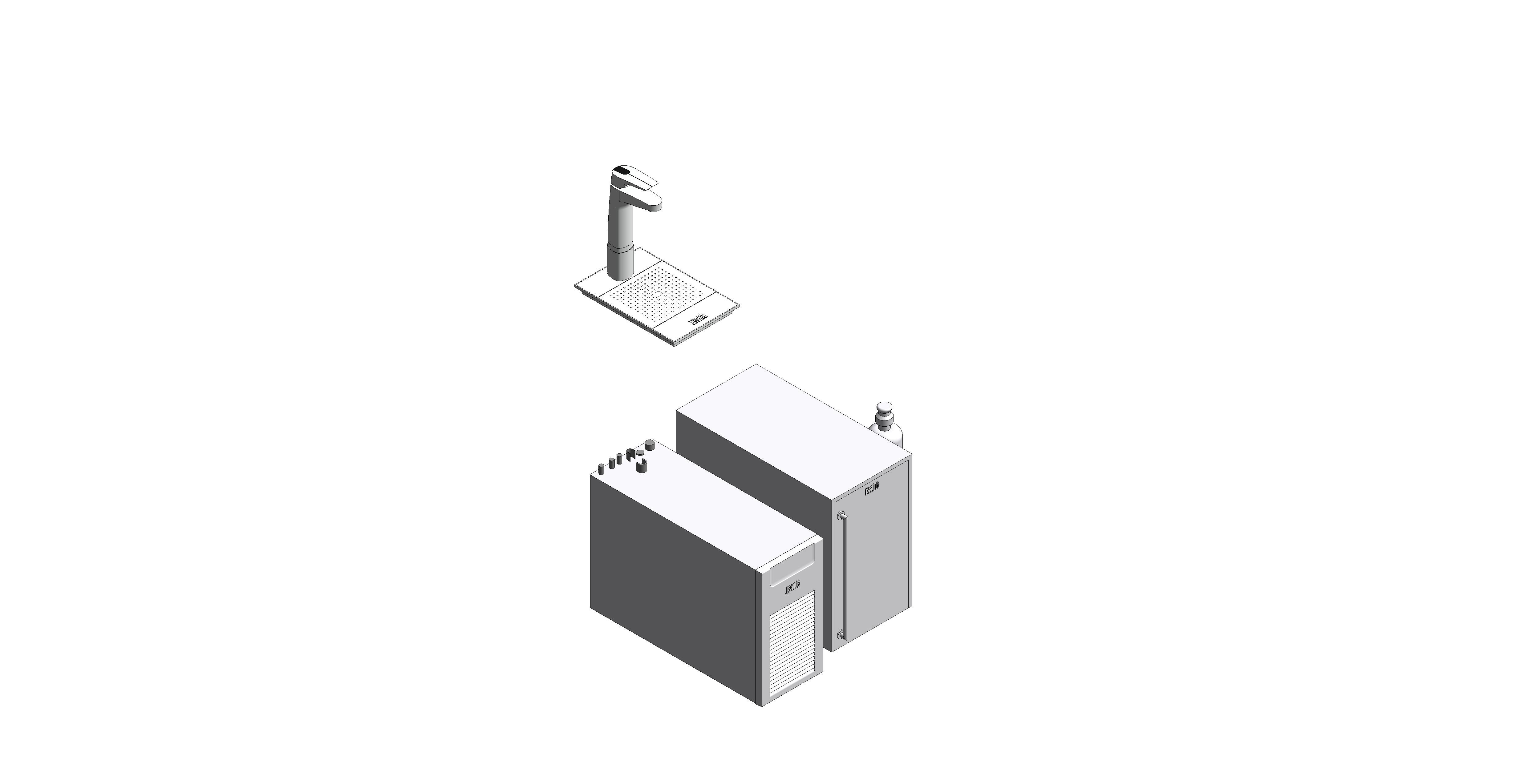 Image of Billi Home B5000 Sparkling with XL Levered Dispenser