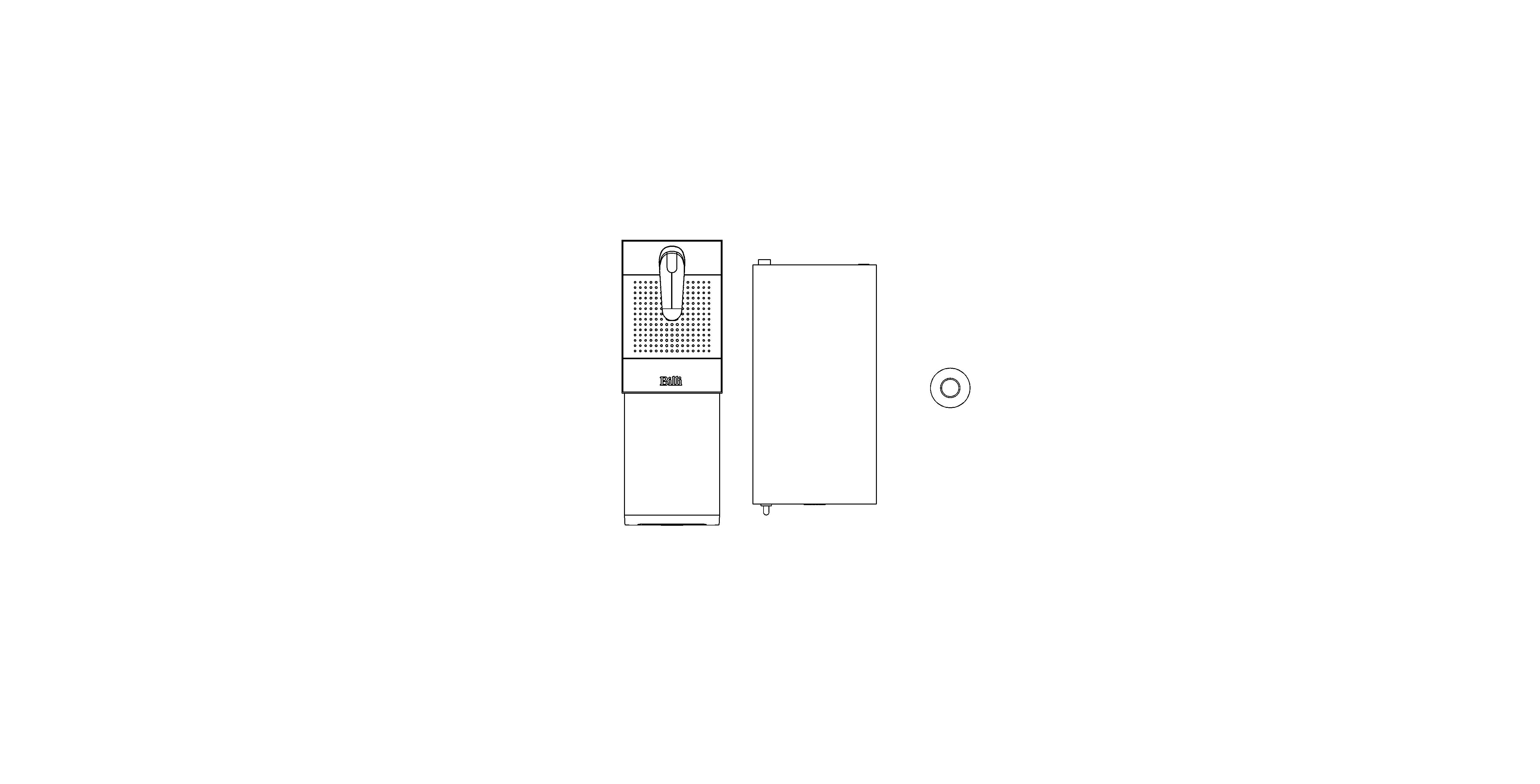 Image of Billi Home B5000 Sparkling with XL Levered Dispenser