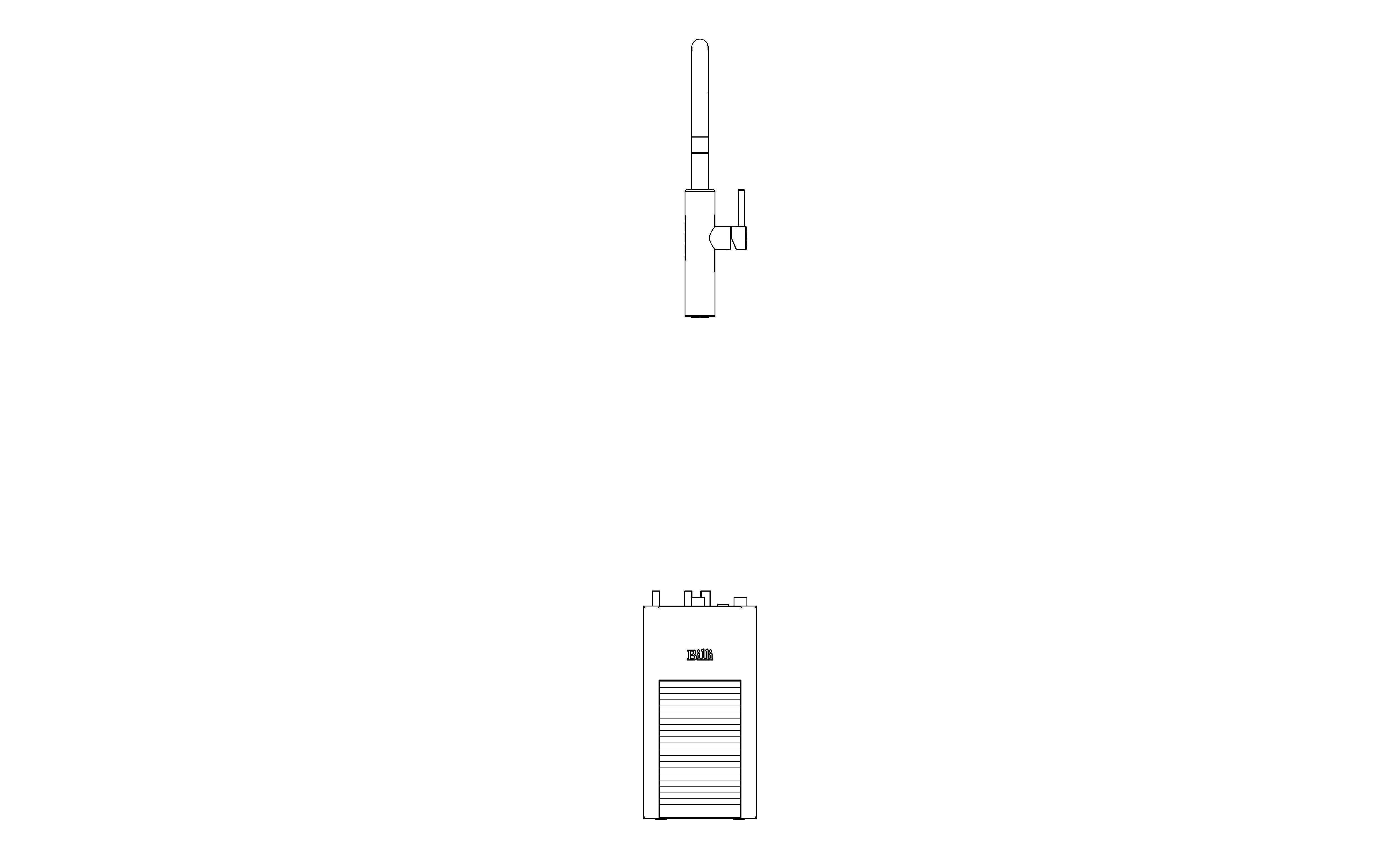 Image of Billi Home BA with Gooseneck Multifunction Mixer