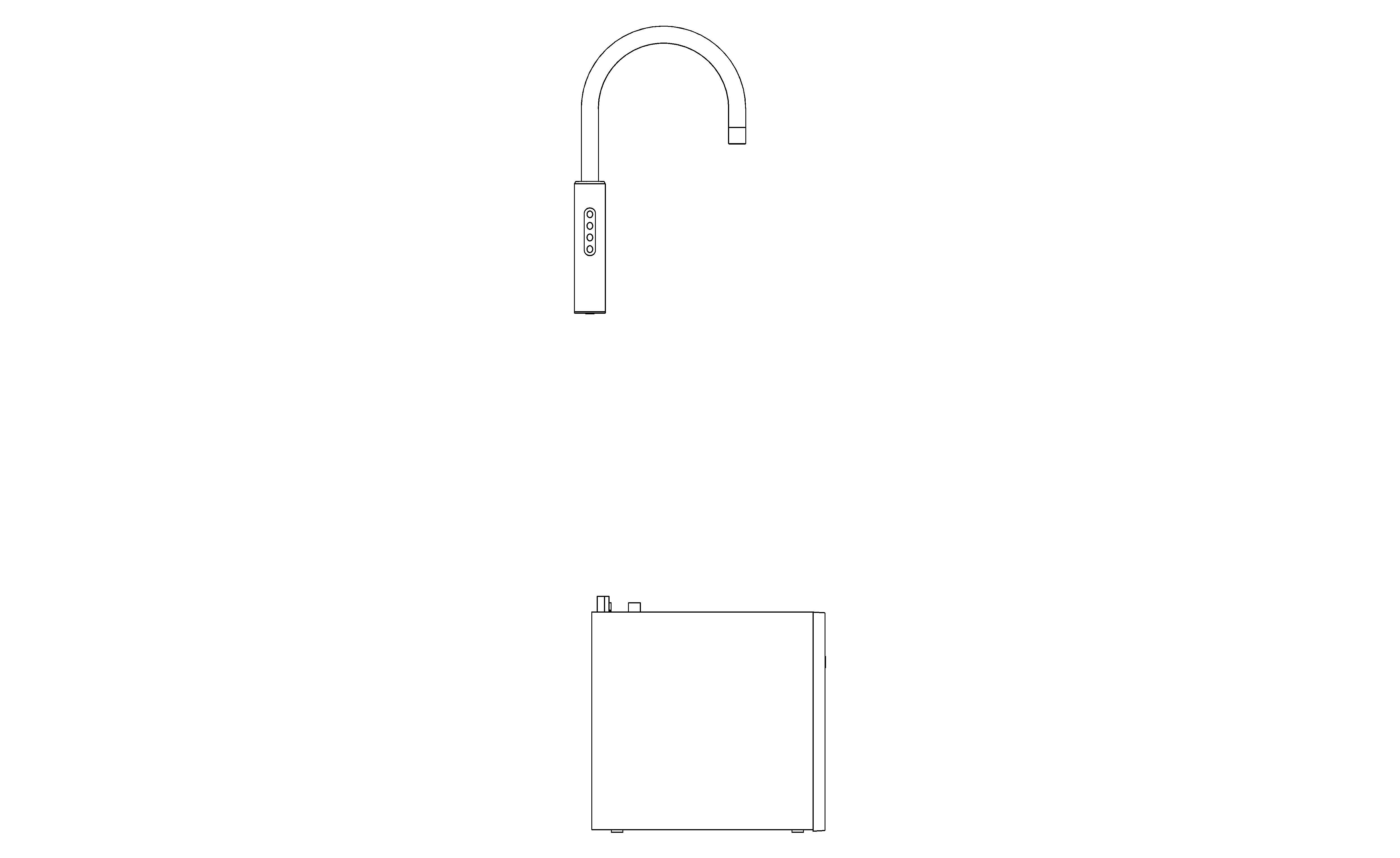 Image of Billi Home BA with Gooseneck Multifunction Mixer