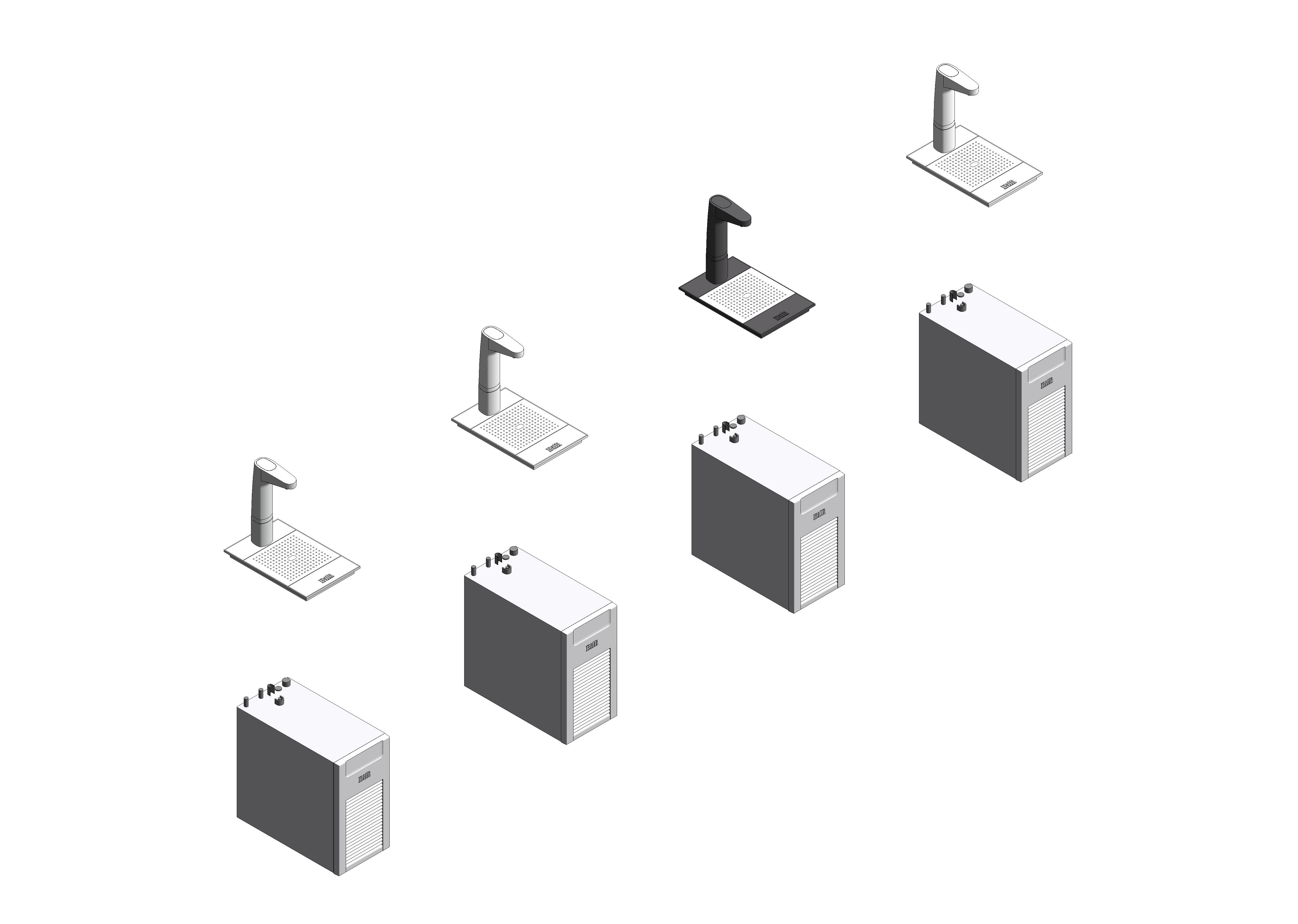 Image of Billi Home BA with XT Touch Dispenser