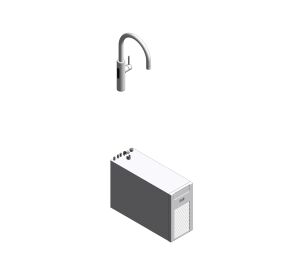 Image of Billi Home BC with Gooseneck Multifunction Mixer Tap