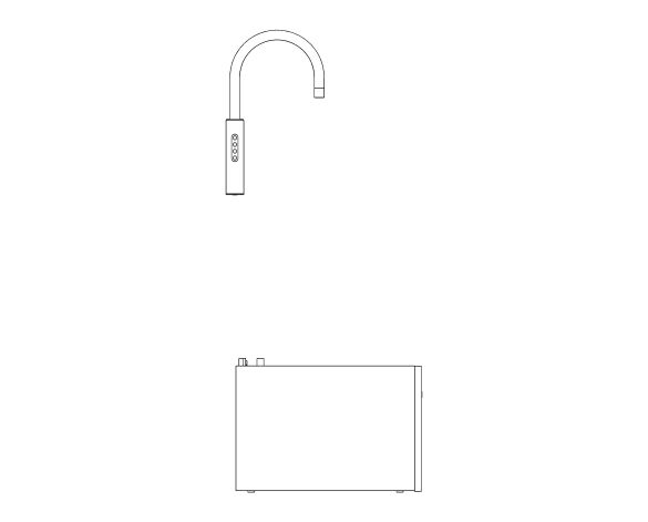 Image of Billi Home BC with Gooseneck Multifunction Mixer Tap