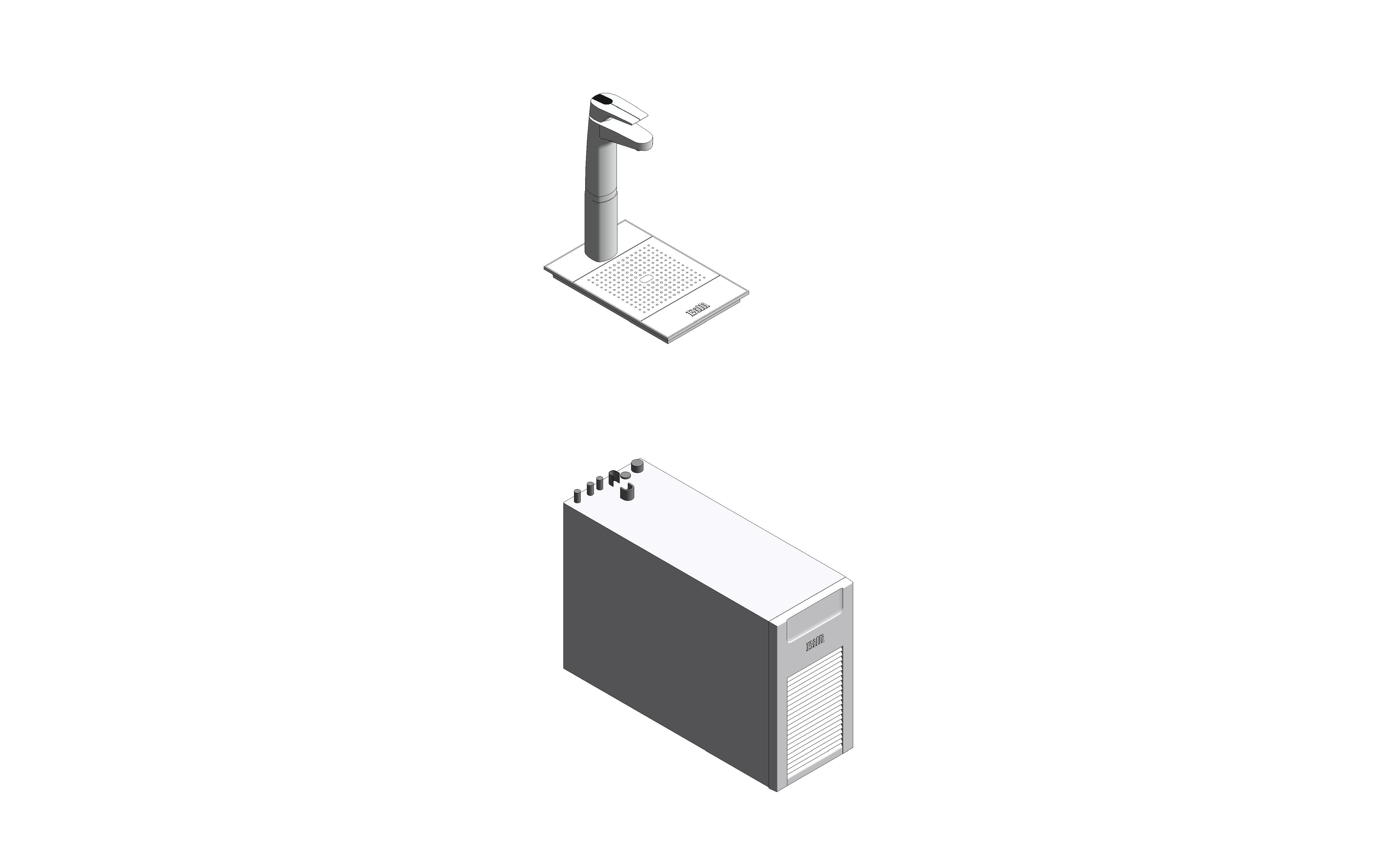 Image of Billi Home BC with XL Levered Dispenser