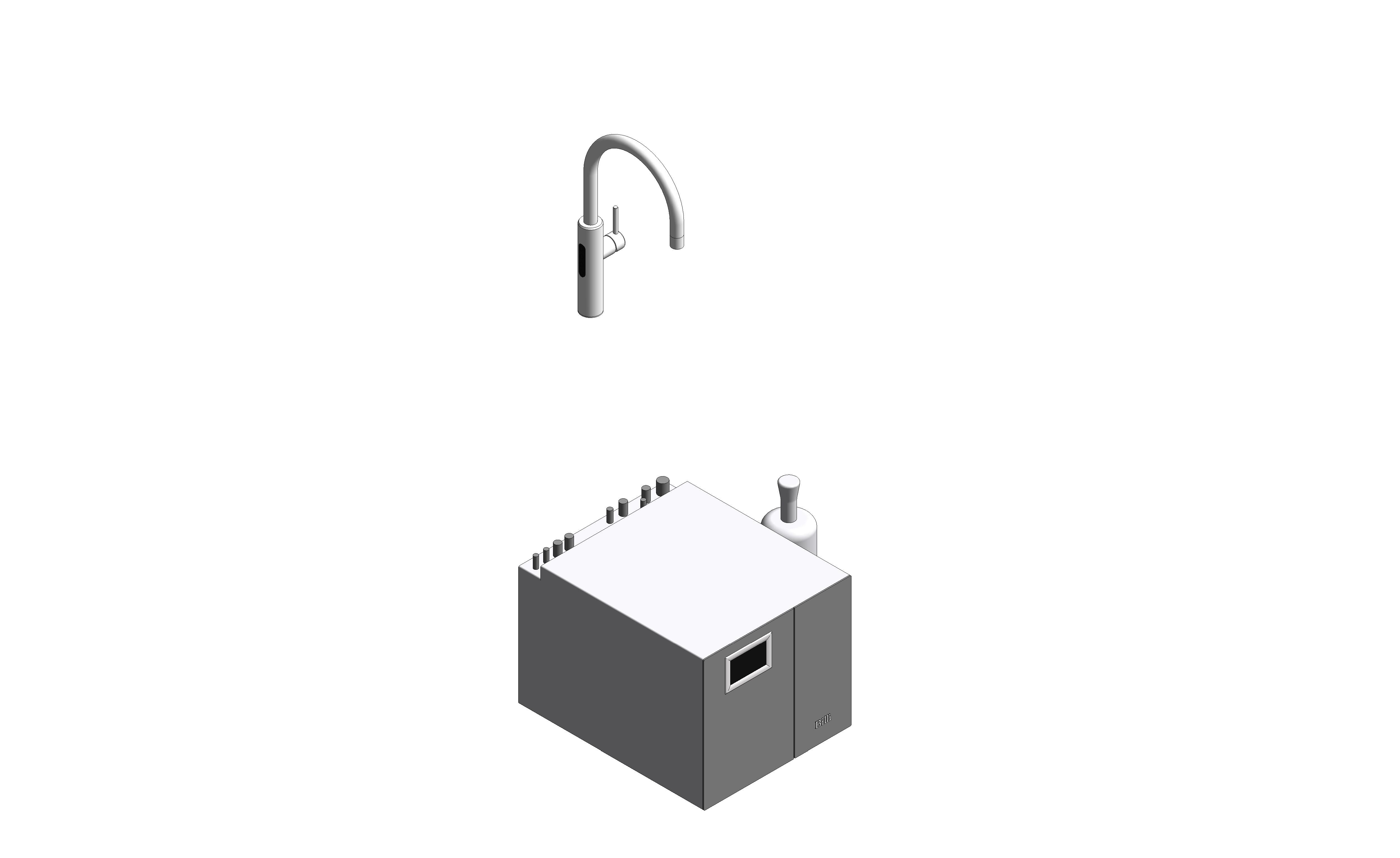 Image of Billi Home BCS with Gooseneck Multifunction Mixer Tap