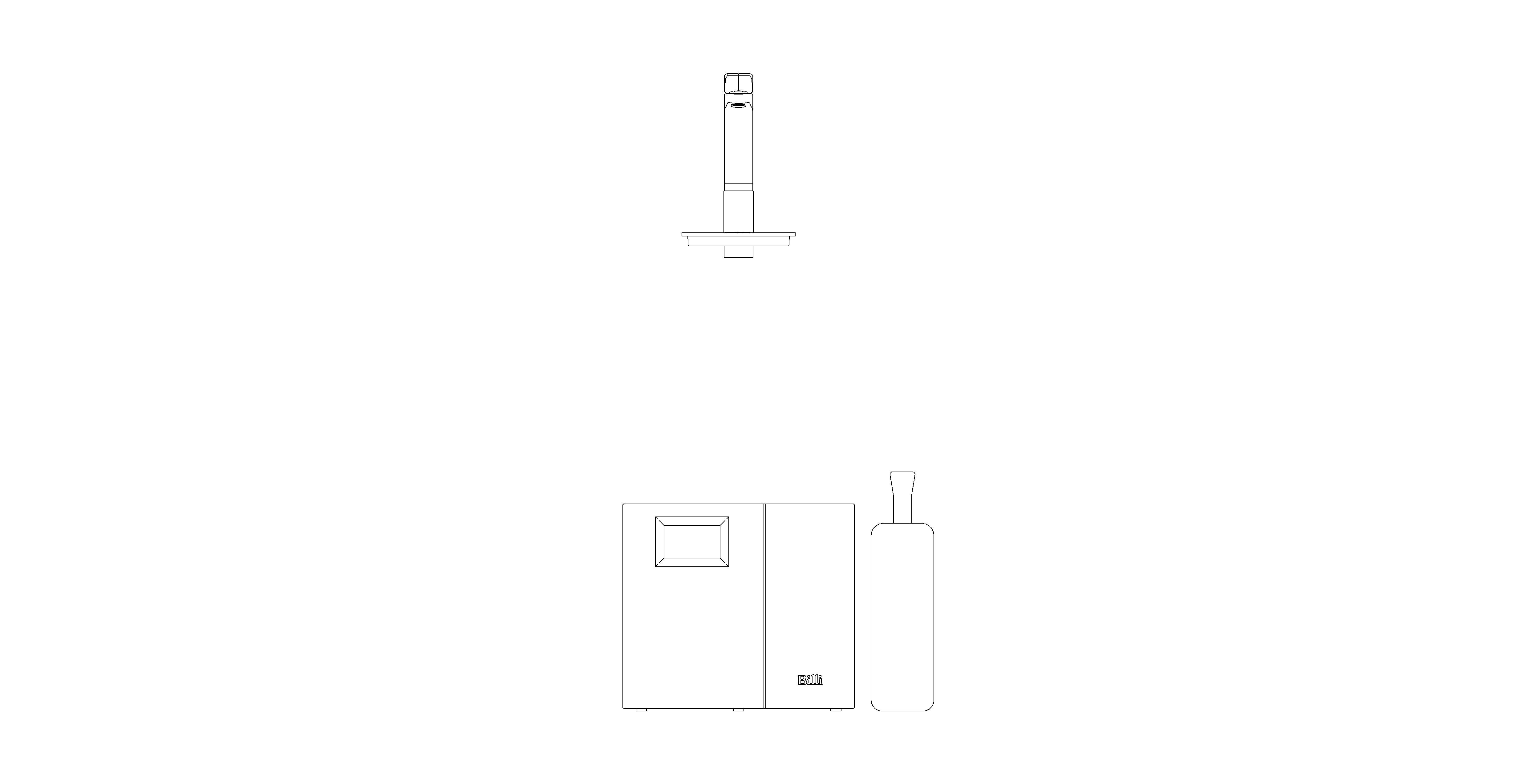 Image of Billi Home BCS with XL Levered Dispenser
