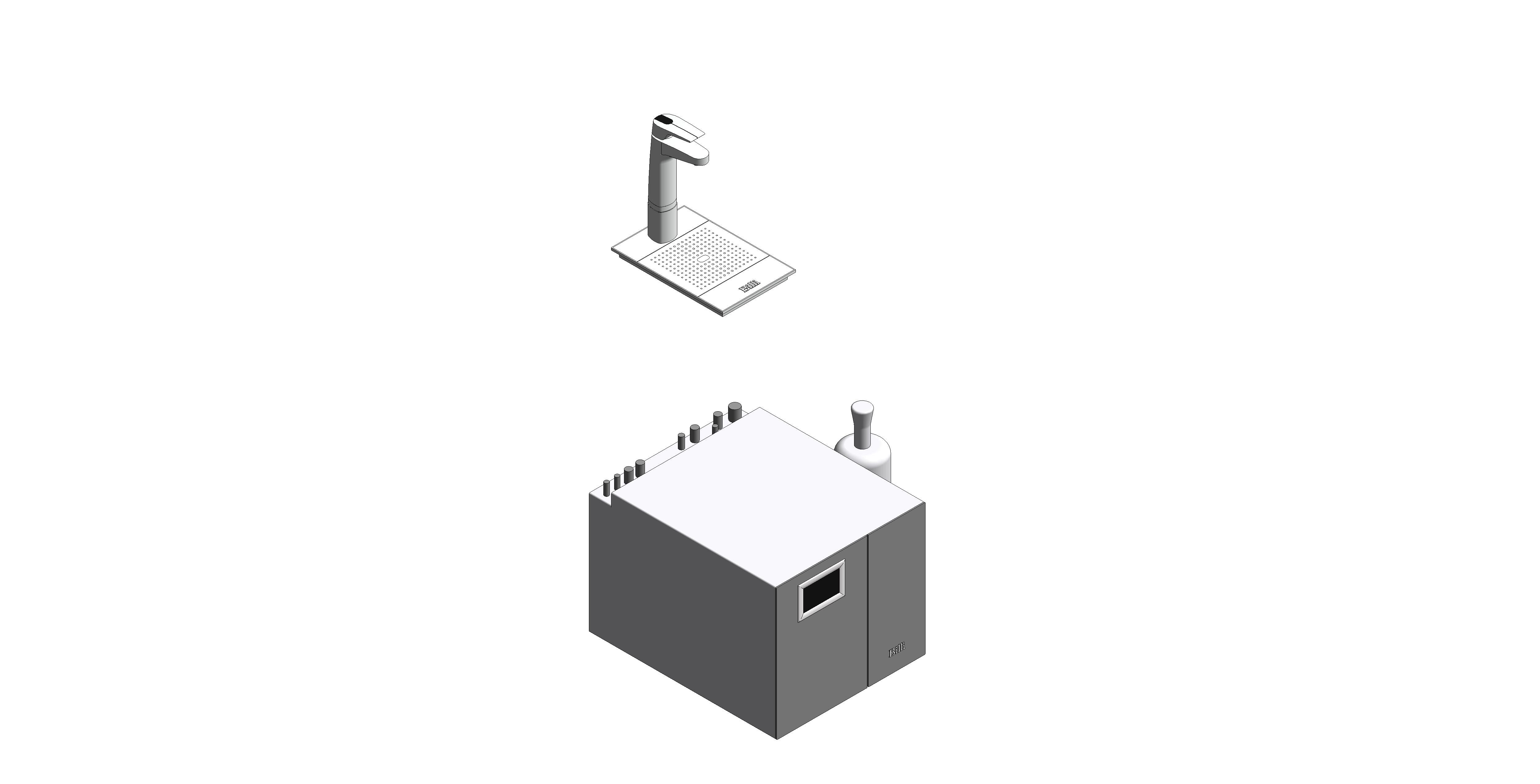 Image of Billi Home BCS with XL Levered Dispenser