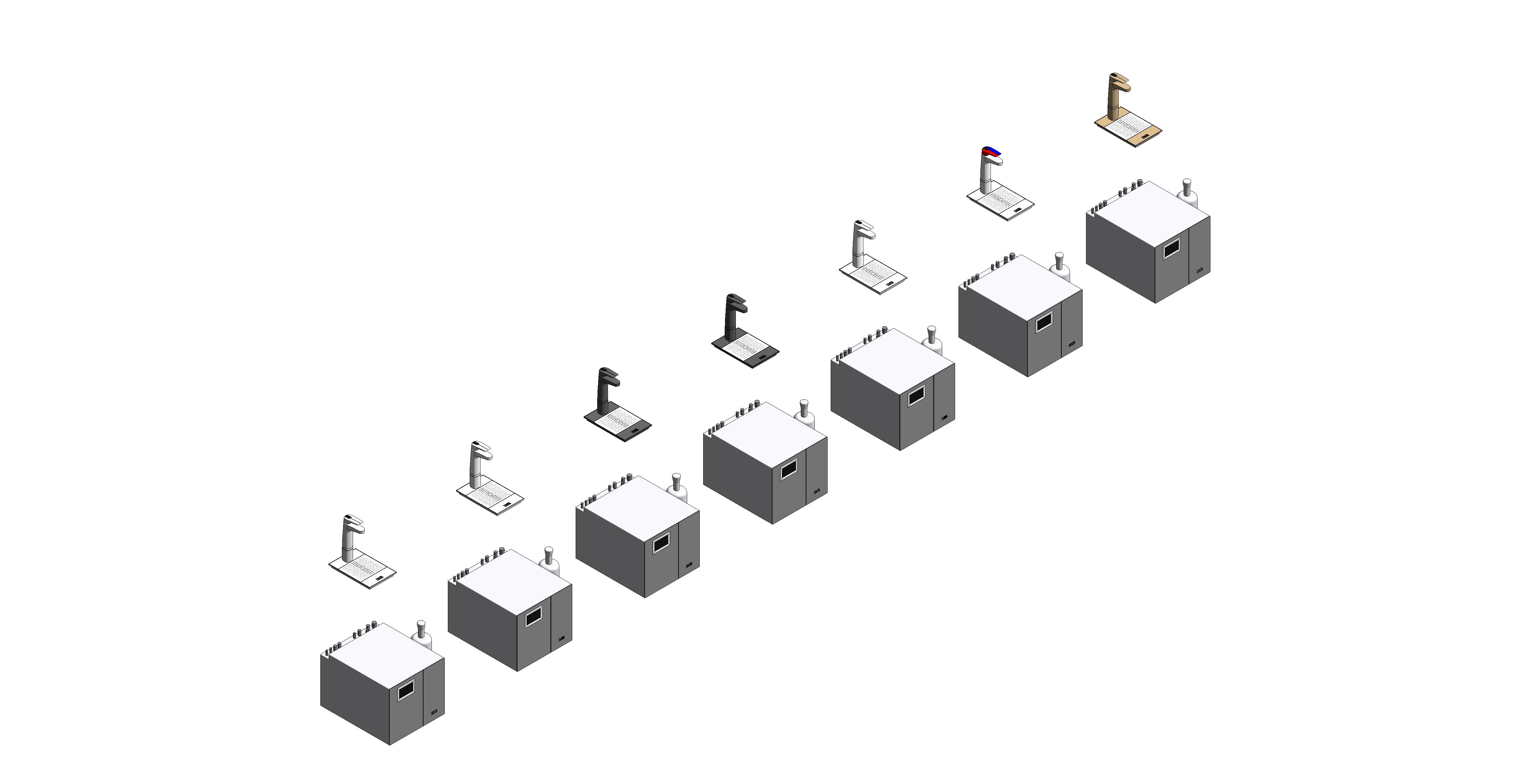 Image of Billi Home BCS with XL Levered Dispenser