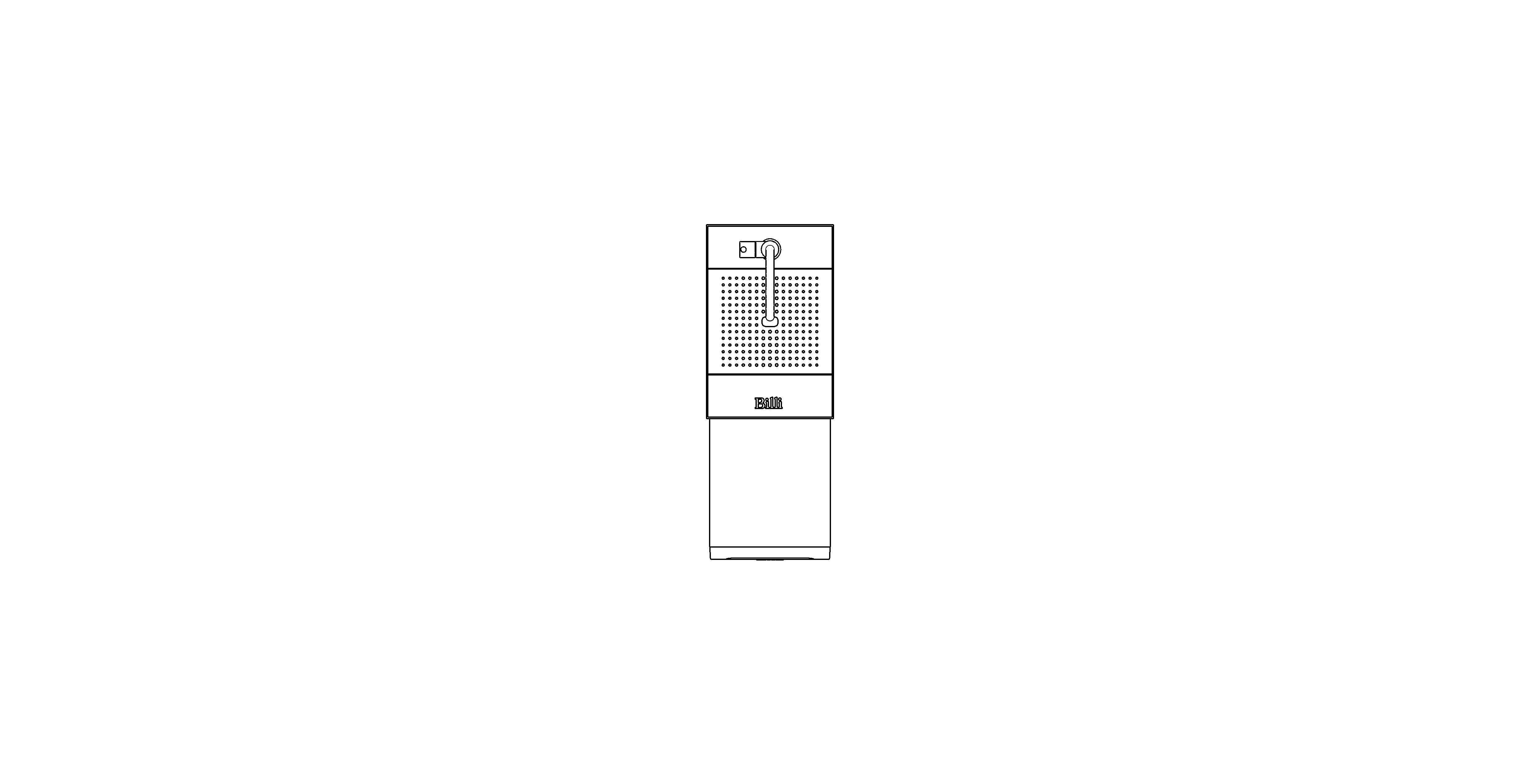 Image of Billi Home C with Round Slimline Dispenser