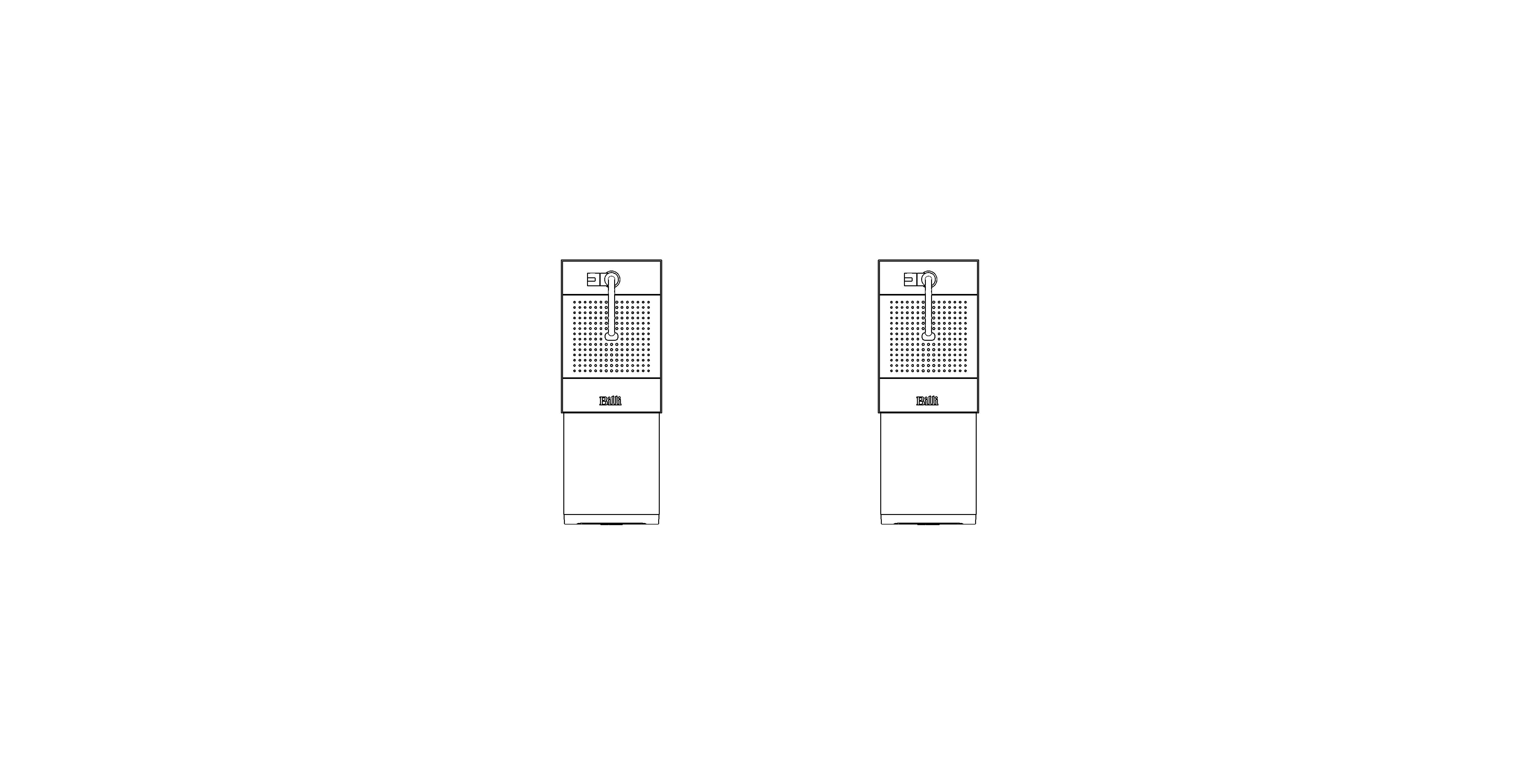 Image of Billi Home C with Square or Extended Slimline Dispenser