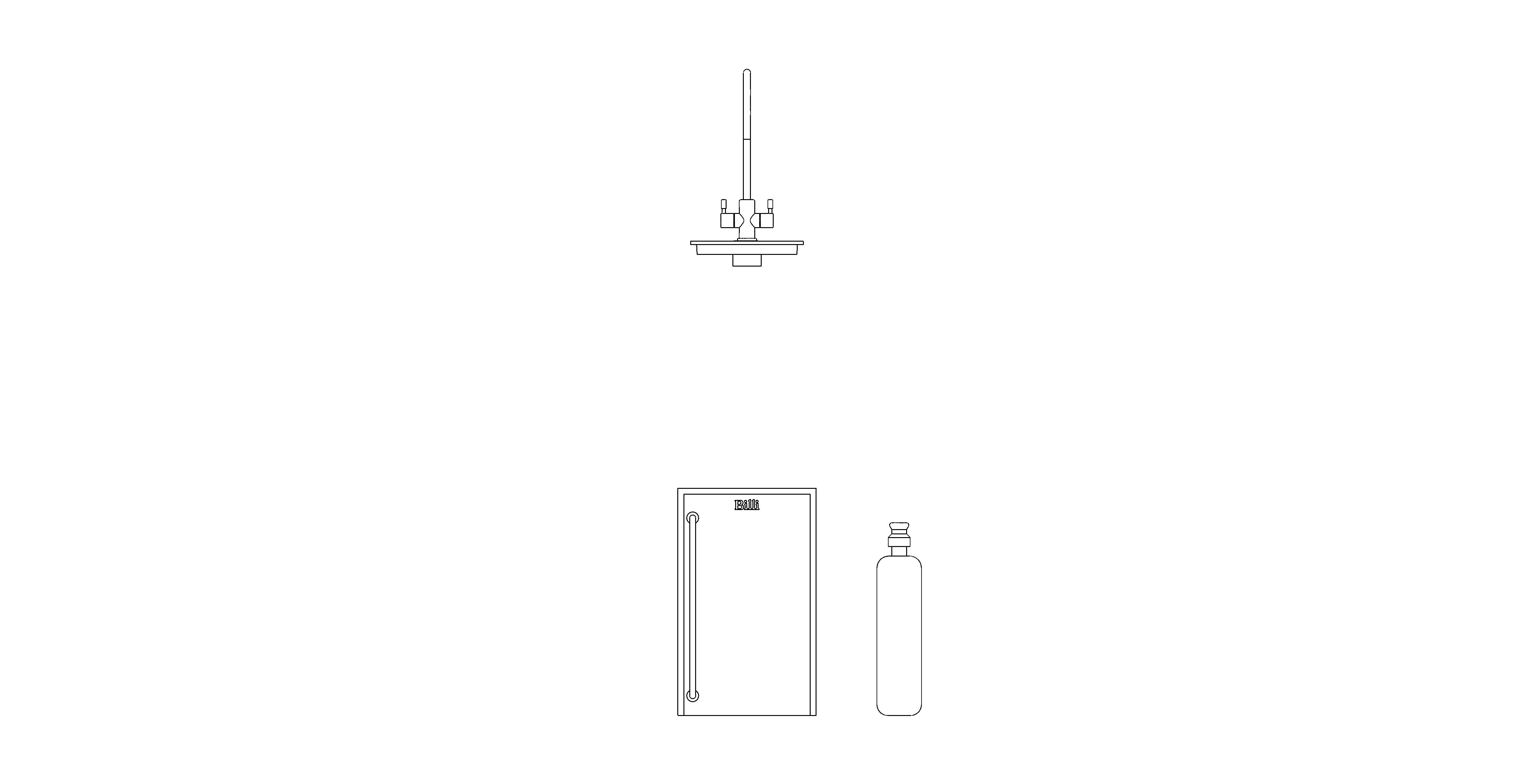 Image of Billi Home CS with Dual Levered Slimline Dispenser