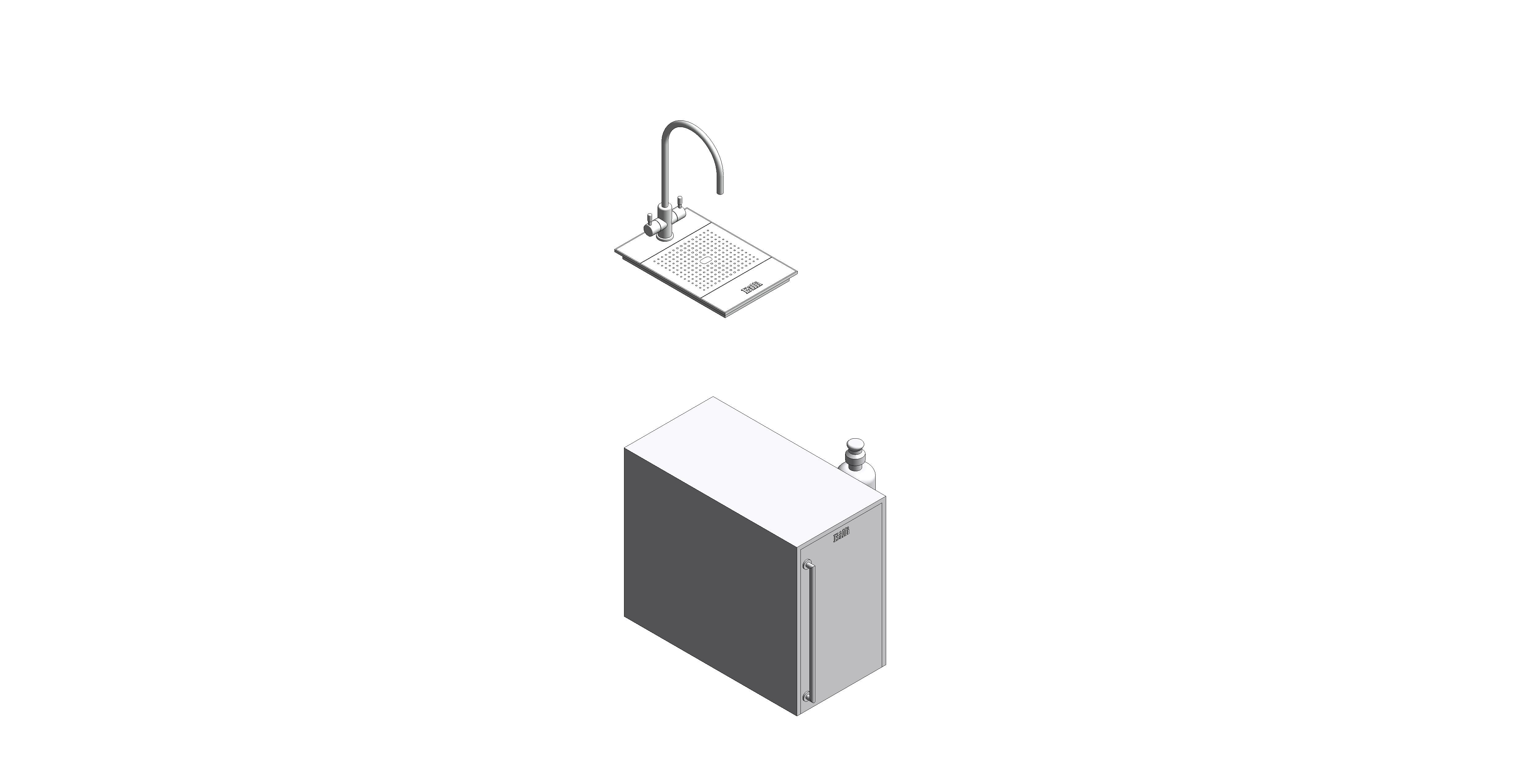 Image of Billi Home CS with Dual Levered Slimline Dispenser