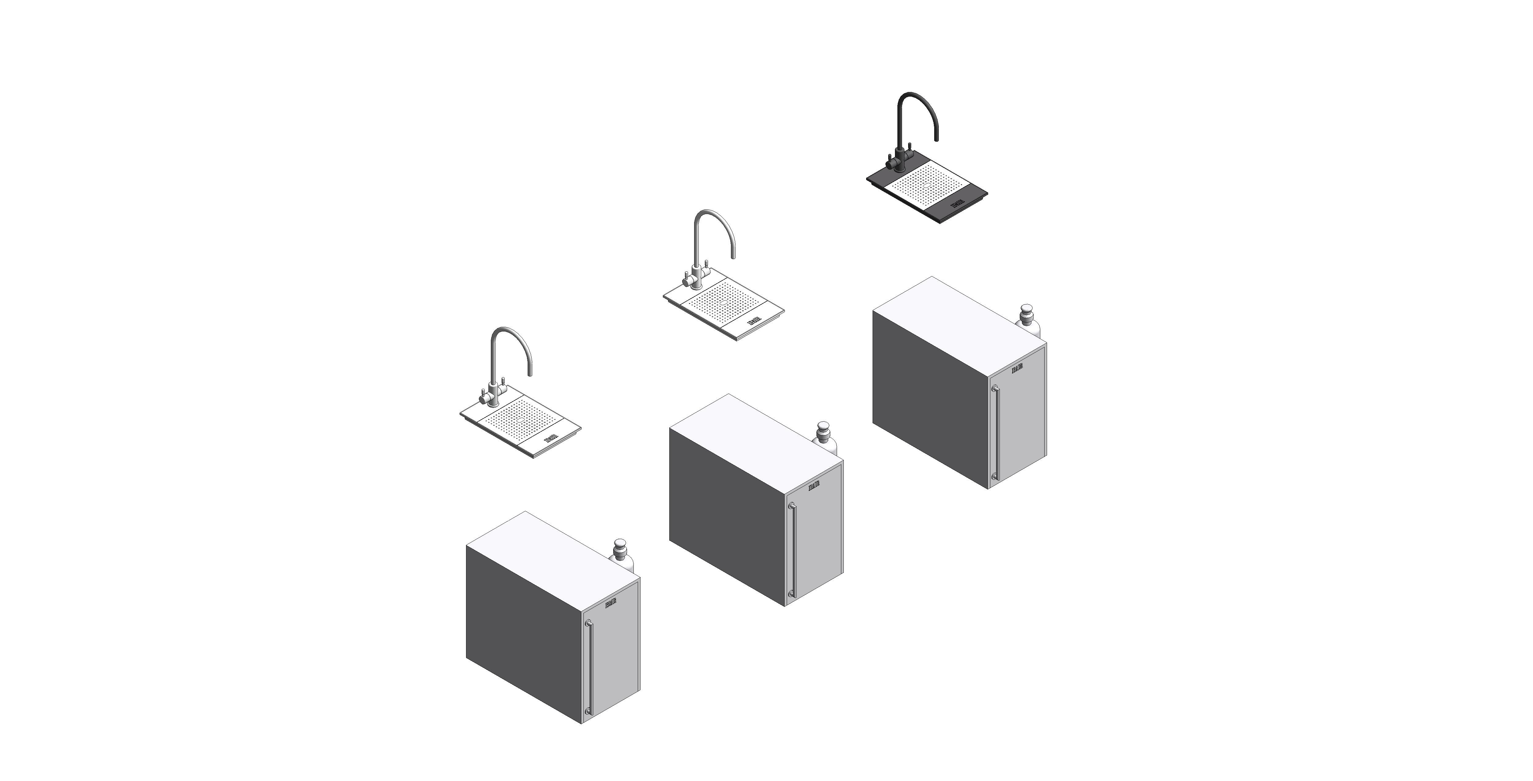 Image of Billi Home CS with Dual Levered Slimline Dispenser