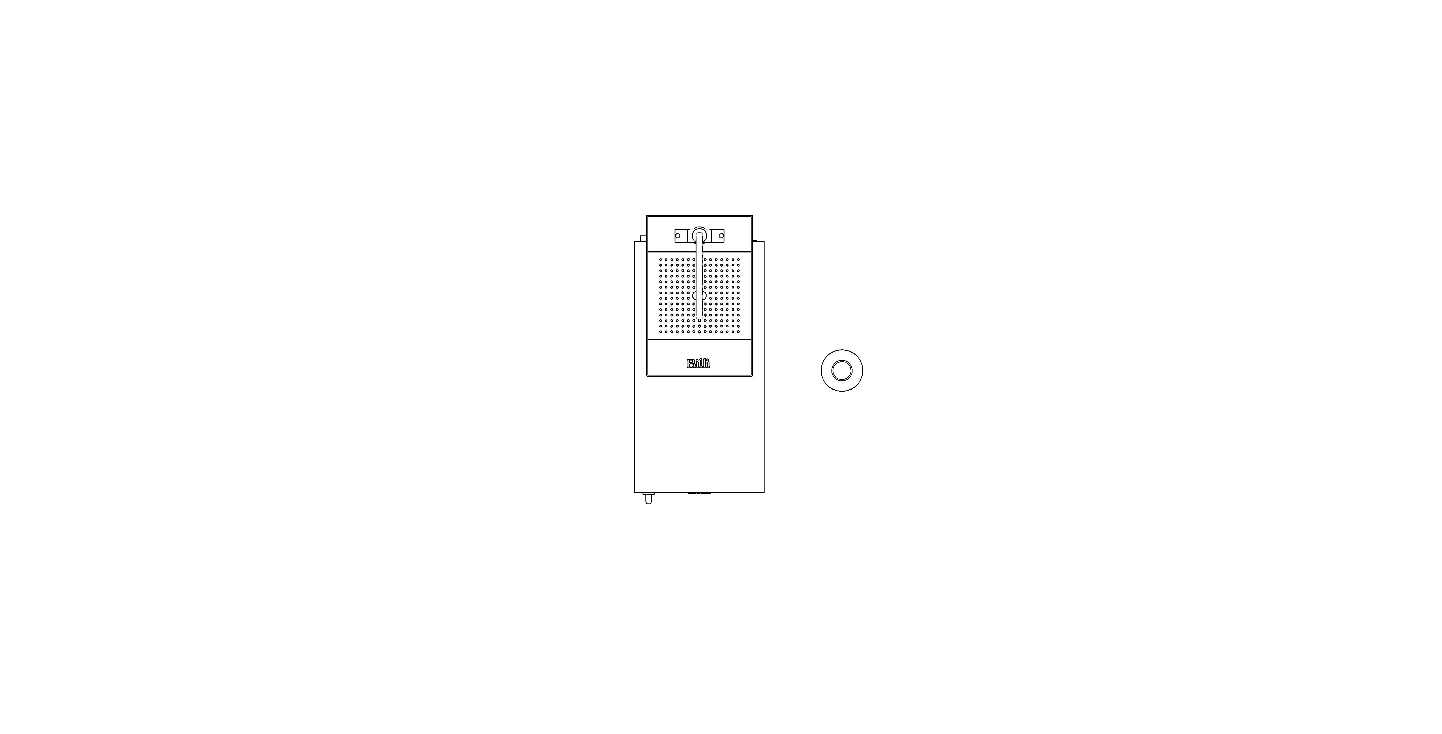 Image of Billi Home CS with Dual Levered Slimline Dispenser