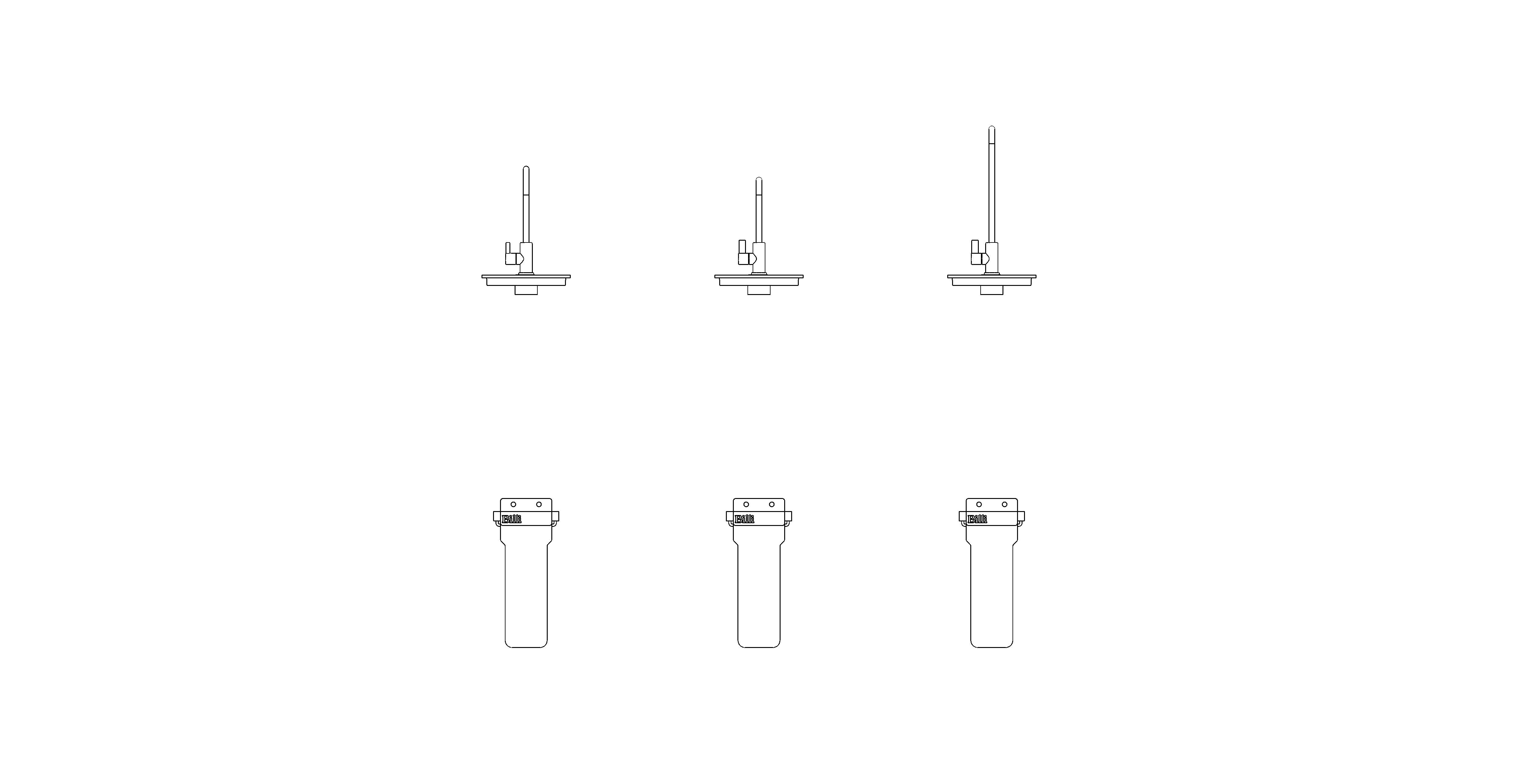 Image of Billi Home FT with Slimline Dispenser