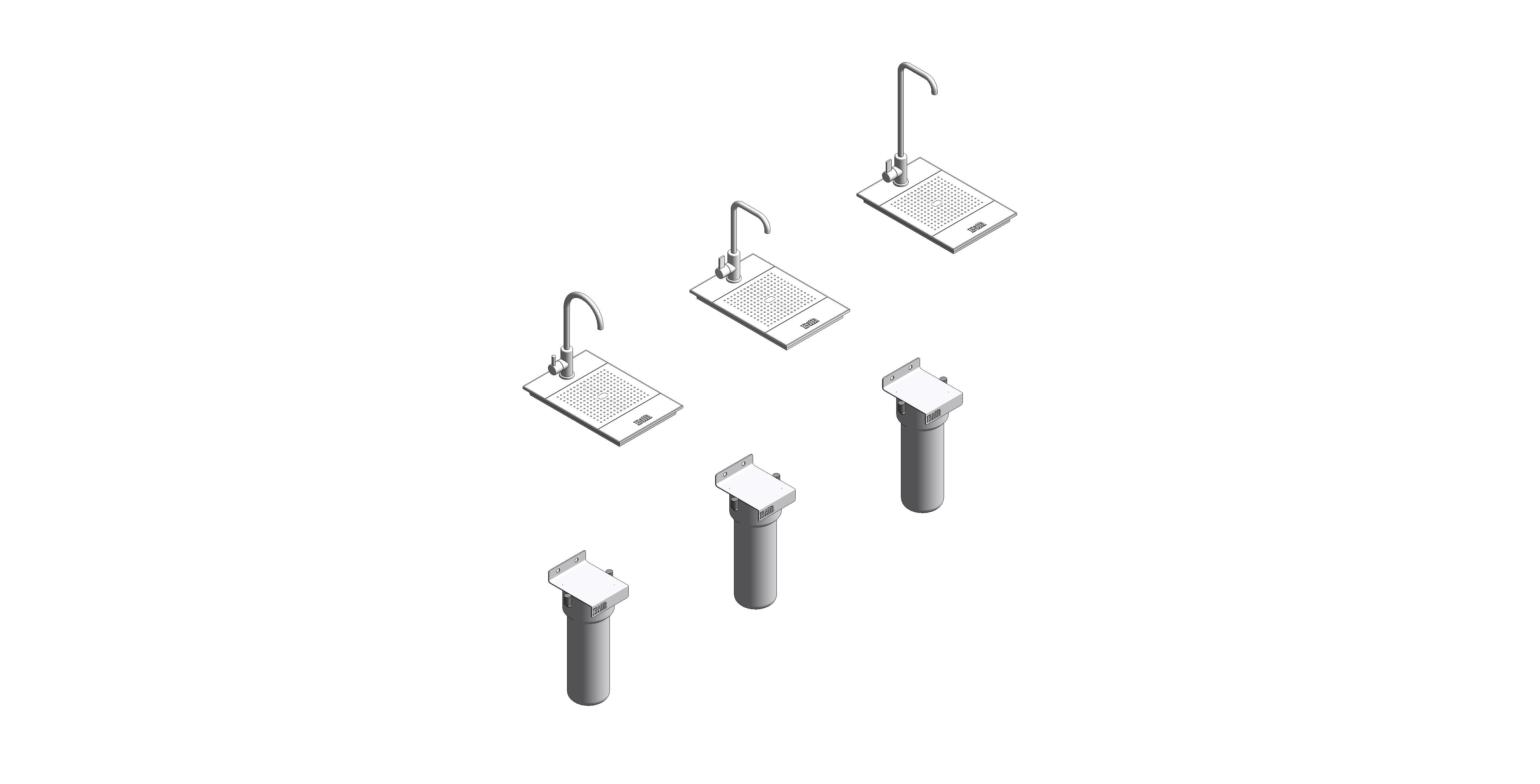 Image of Billi Home FT with Slimline Dispenser