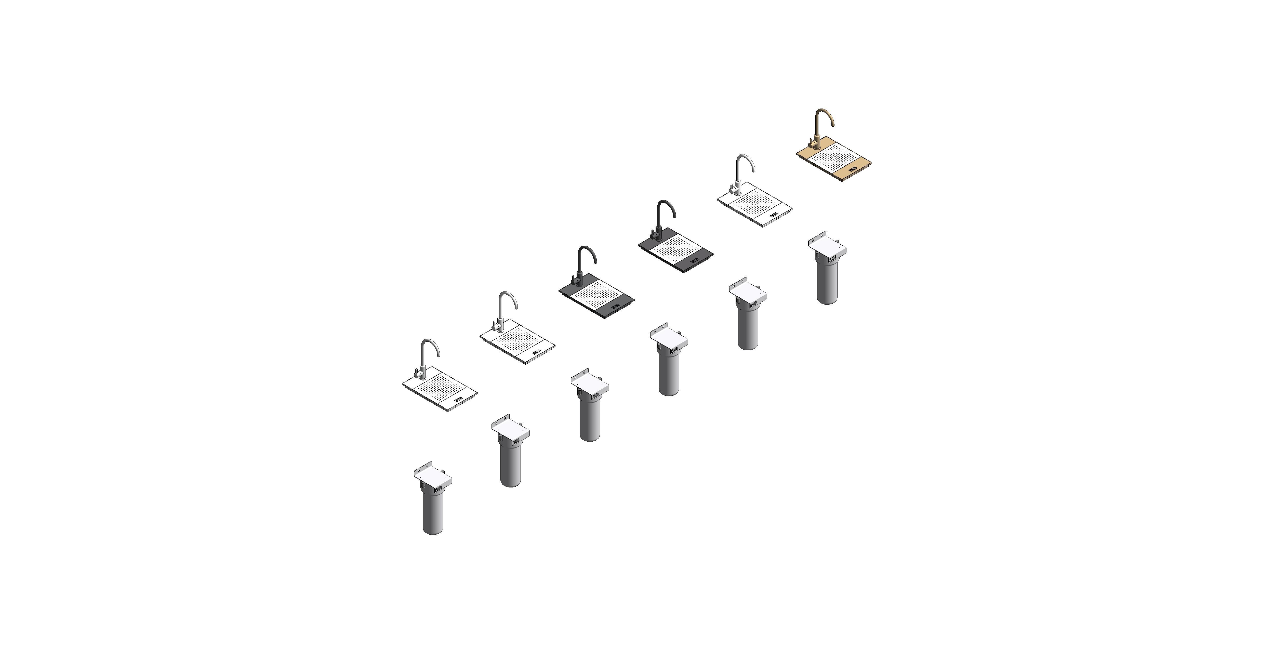 Image of Billi Home FT with Slimline Dispenser