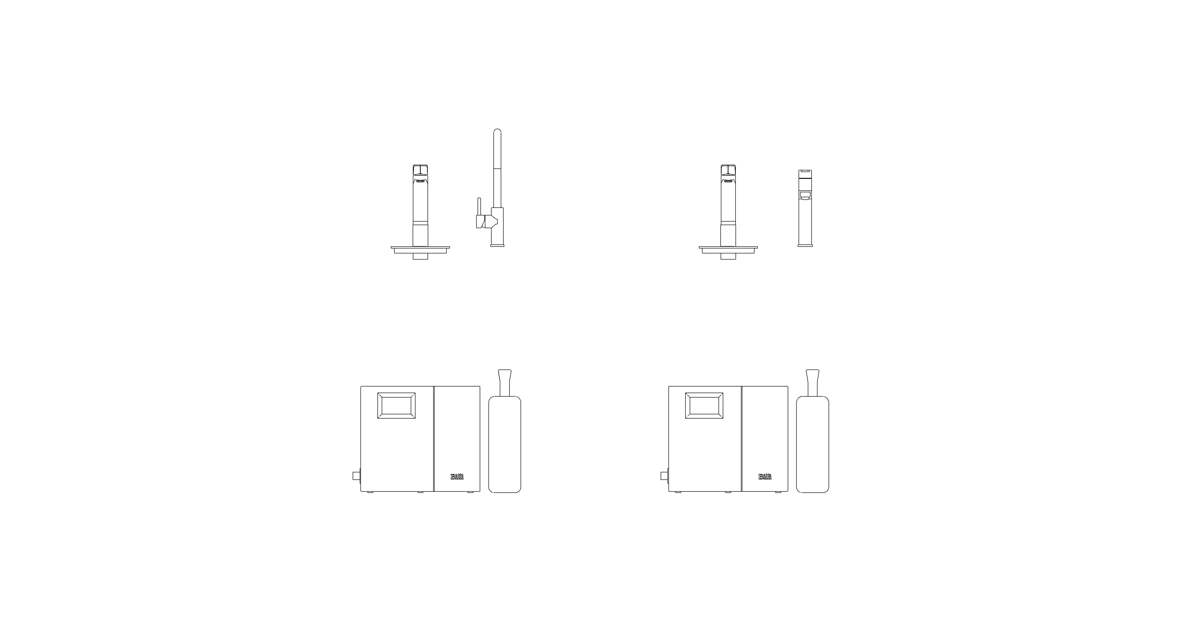 Image of Billi OmniOne Plus 9 with XL Levered Dispenser & Mixer