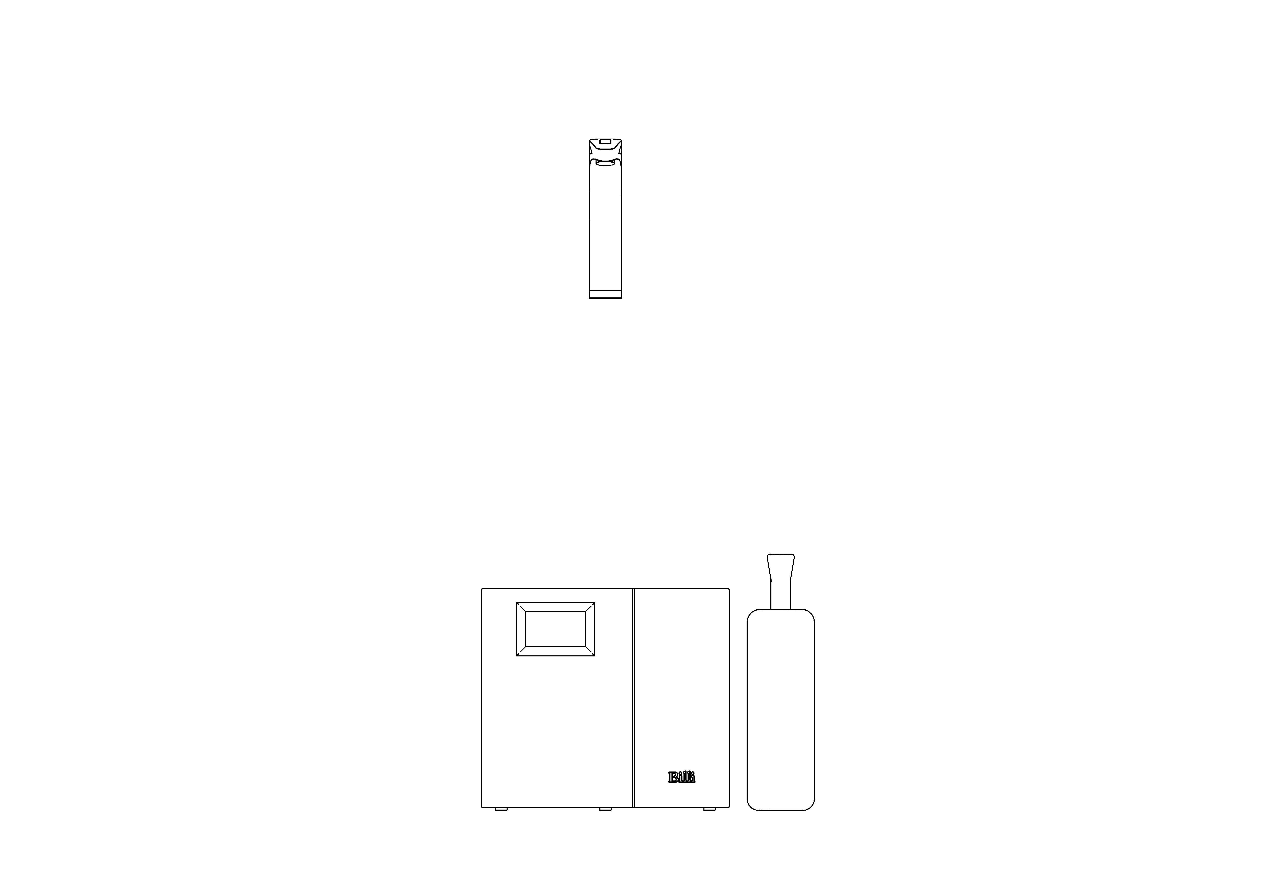 Image of Billi OmniOne Pro20 with XT Motion Dispenser