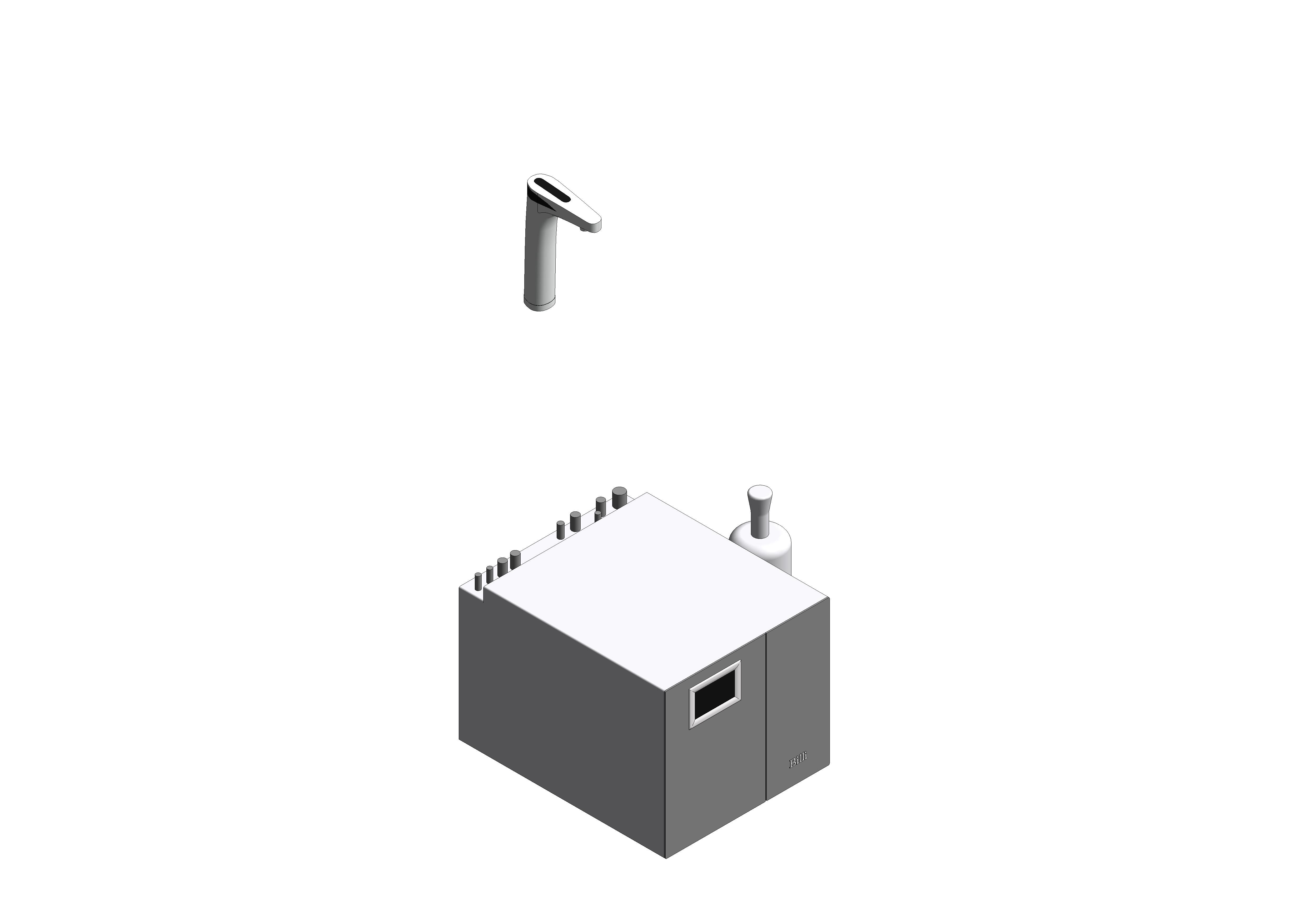 Image of Billi OmniOne Pro60 with XT Motion Dispenser