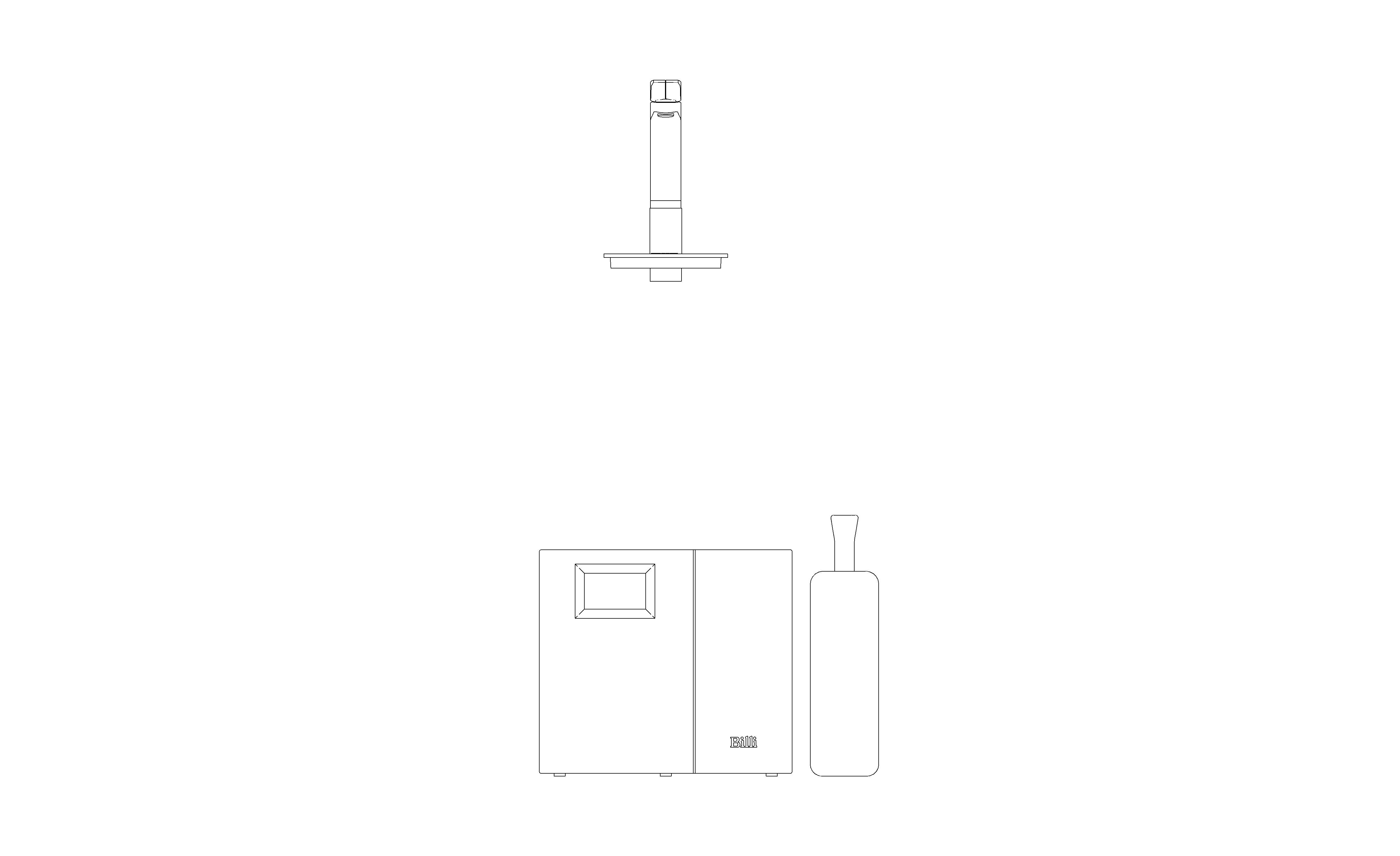 Image of Billi OmniOne Pro20 with XL Levered Dispenser