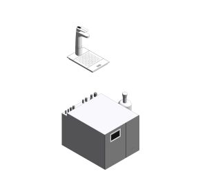 Image of Billi OmniOne Pro20 with XL Levered Dispenser